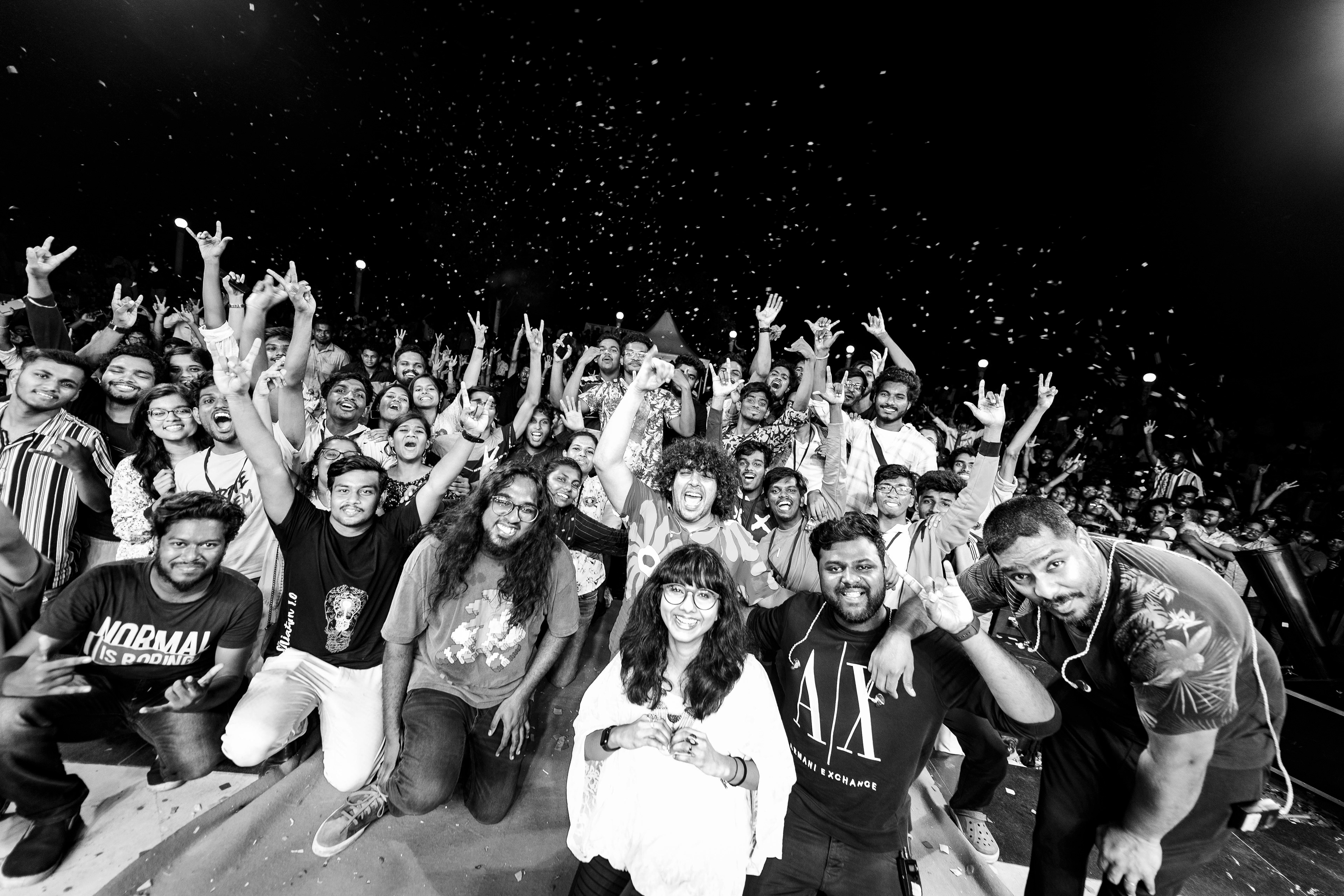 Group Photo with Fans