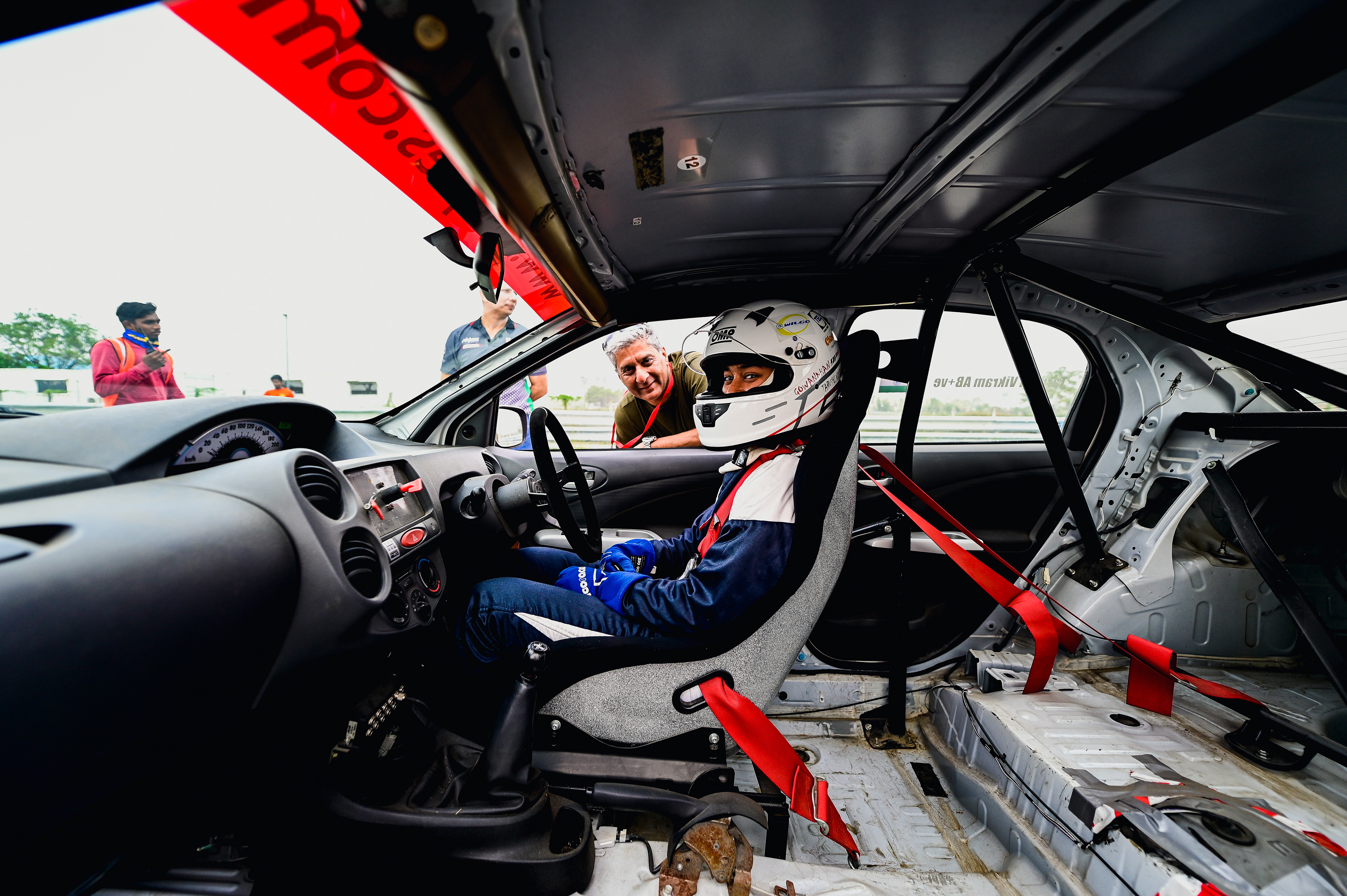 Tarushi Vikram & her Dad