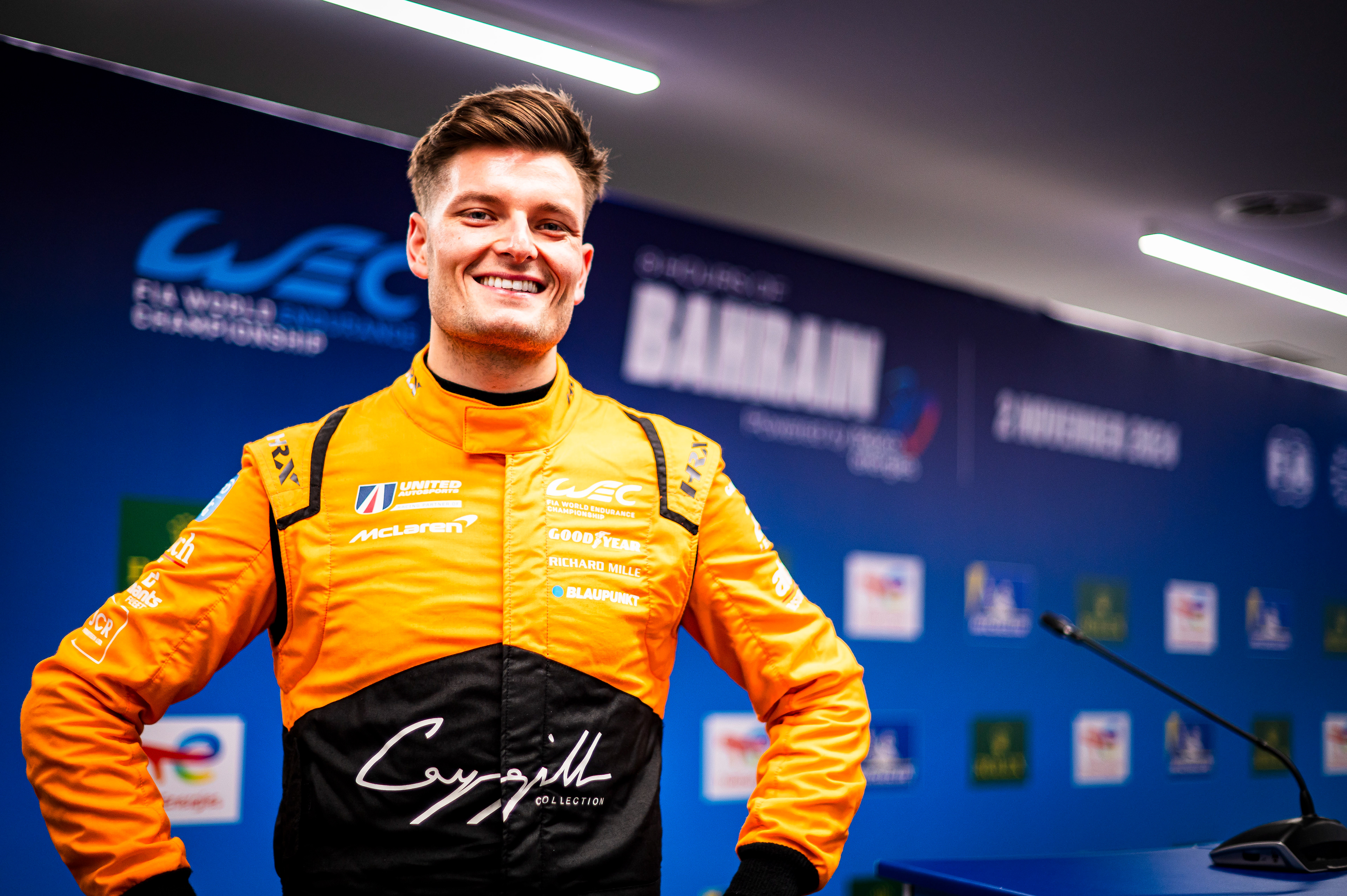 Hyperpole Sitter: #95 United Autosports McLaren 720S LMGT3 Evo: Nicolas Pino,