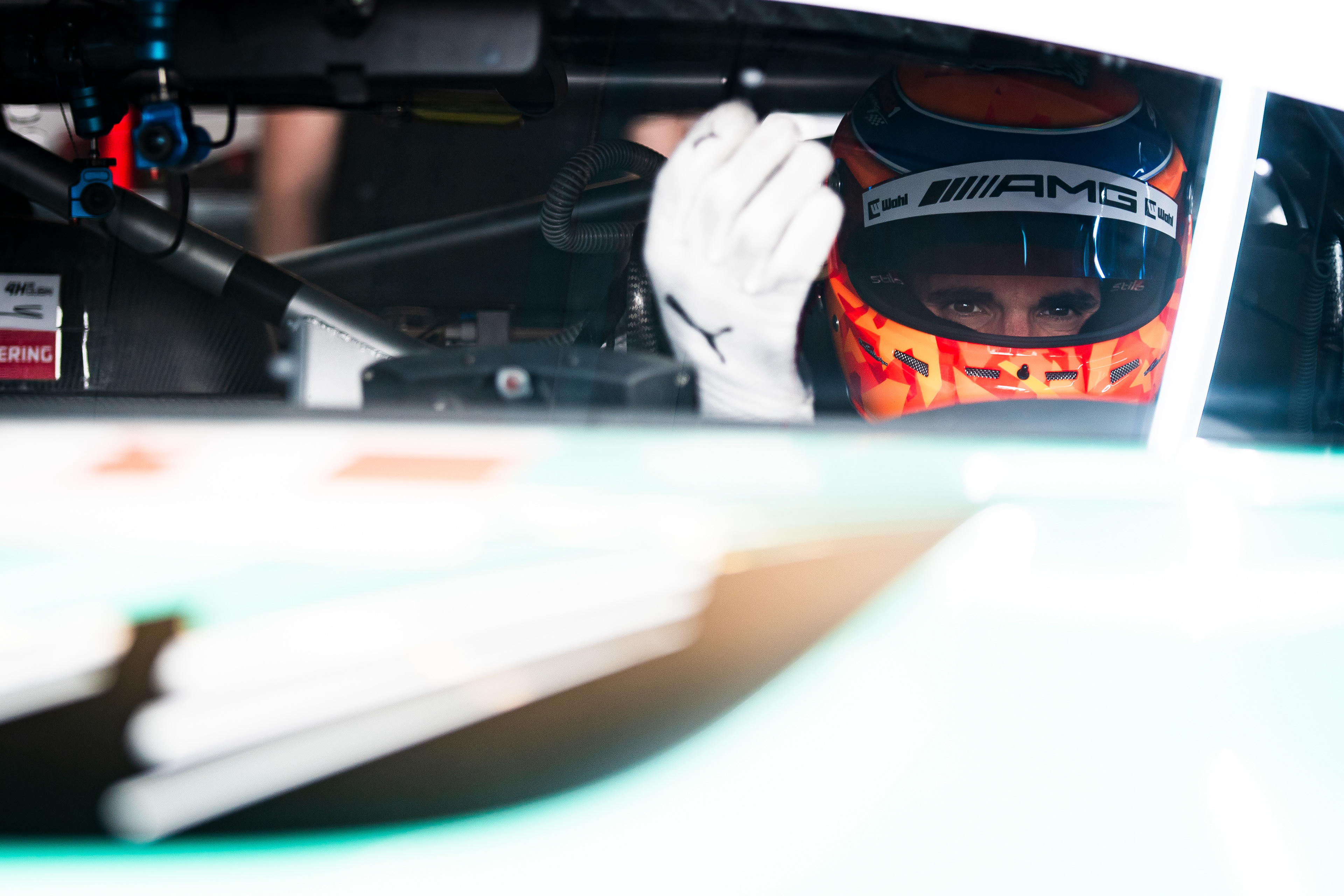 #16 Winward Racing Mercedes-AMG GT3 EVO: Maro Engel, Viktor Shaytar, Sergey Stolyarov © 2024-2025 Shameem Fahath