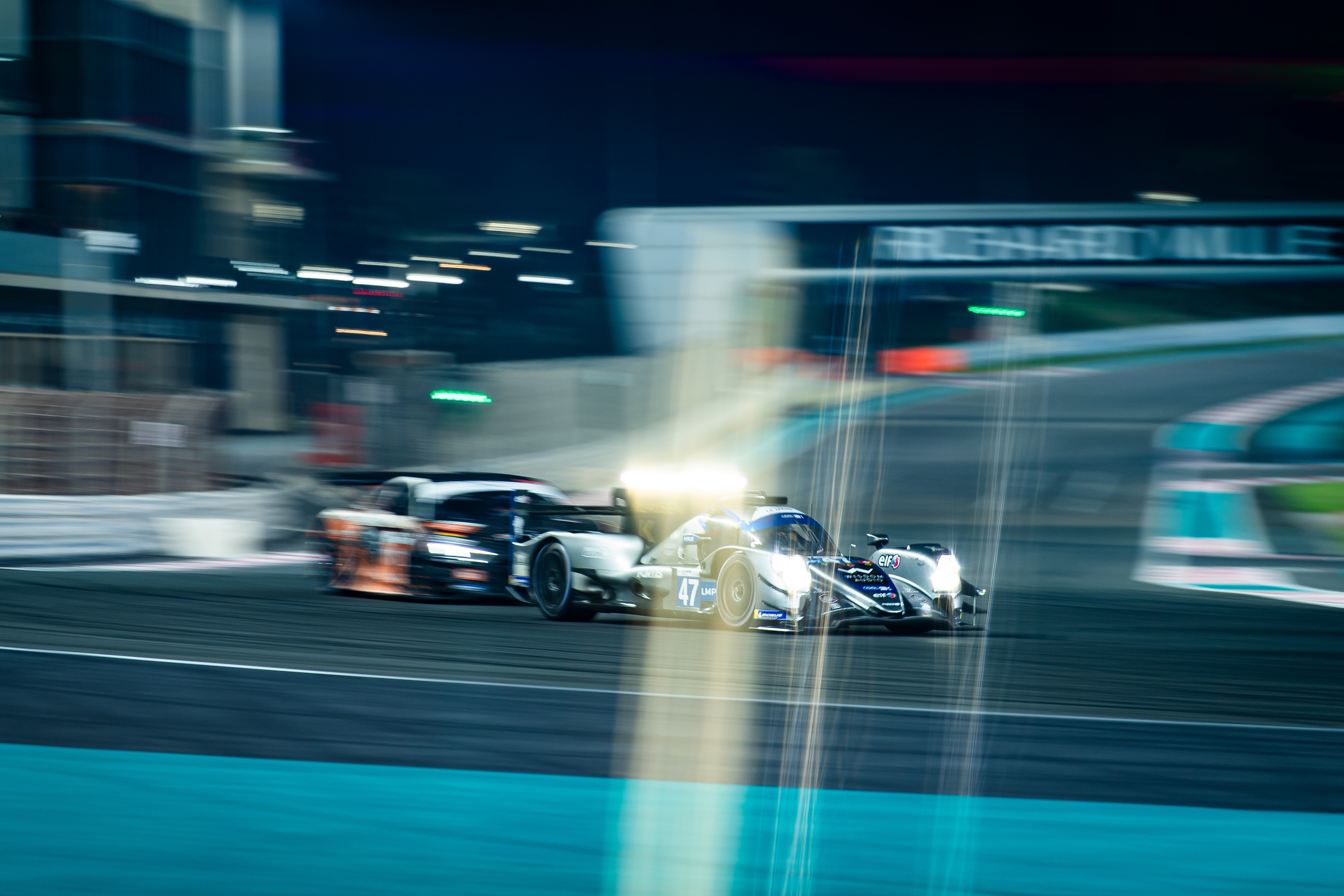 #47 COOL RACING of Alexandre Coigny, Vladislav Lomko, Lorenzo Fluxa