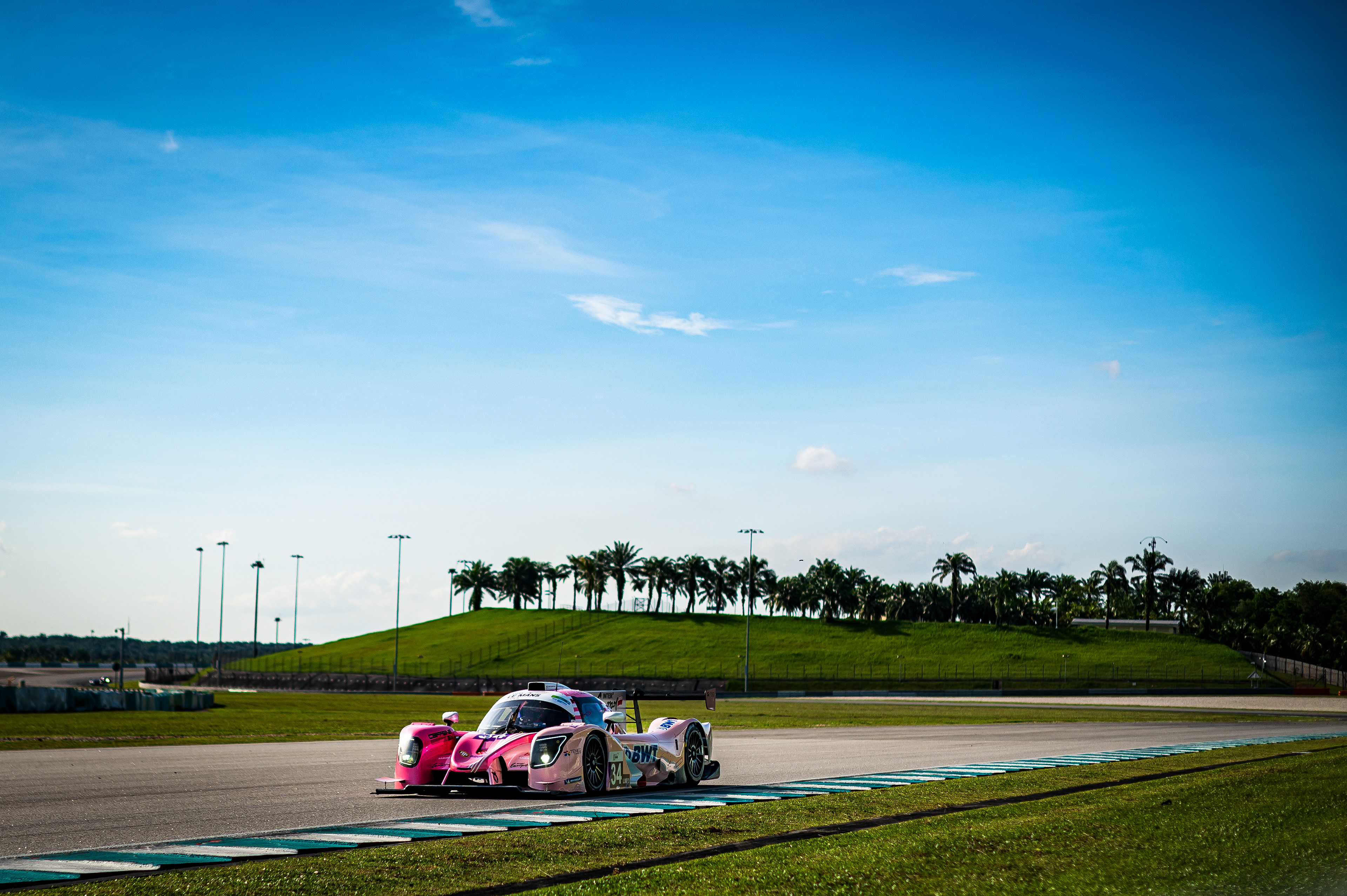 #34 Inter Europol Competition Ligier JS P320 - Nissan: Tim Creswick, Daniel Ali, Douwe Dedecker