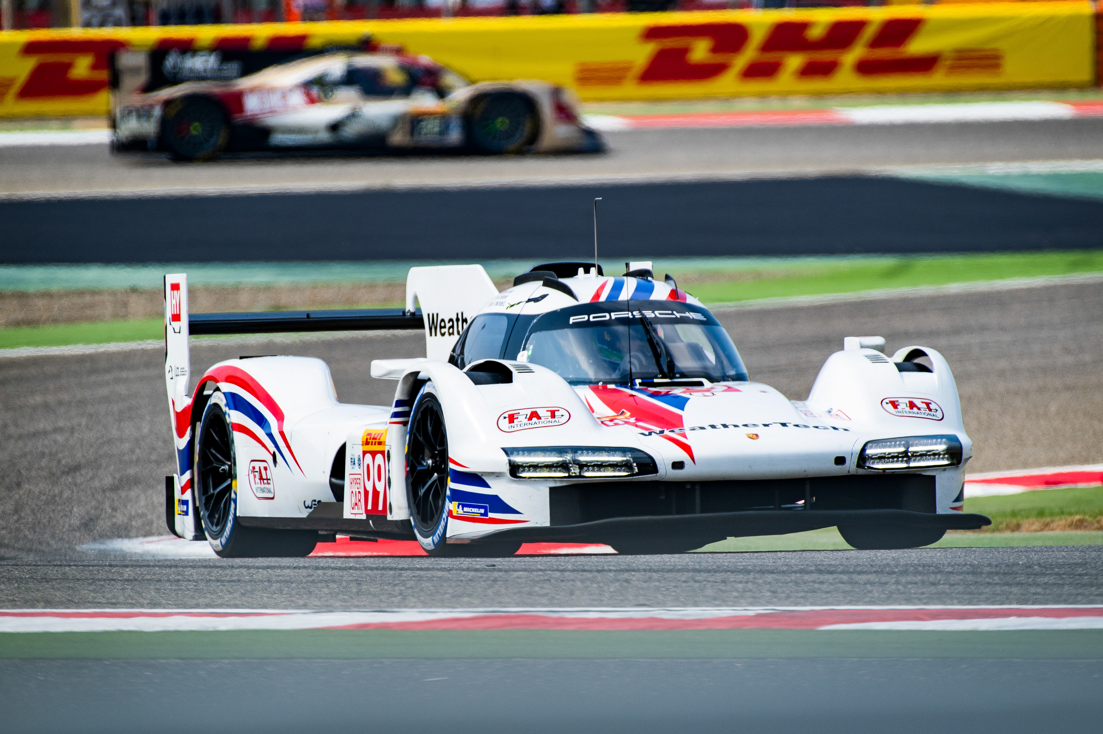 Proton Competition Car No. 99