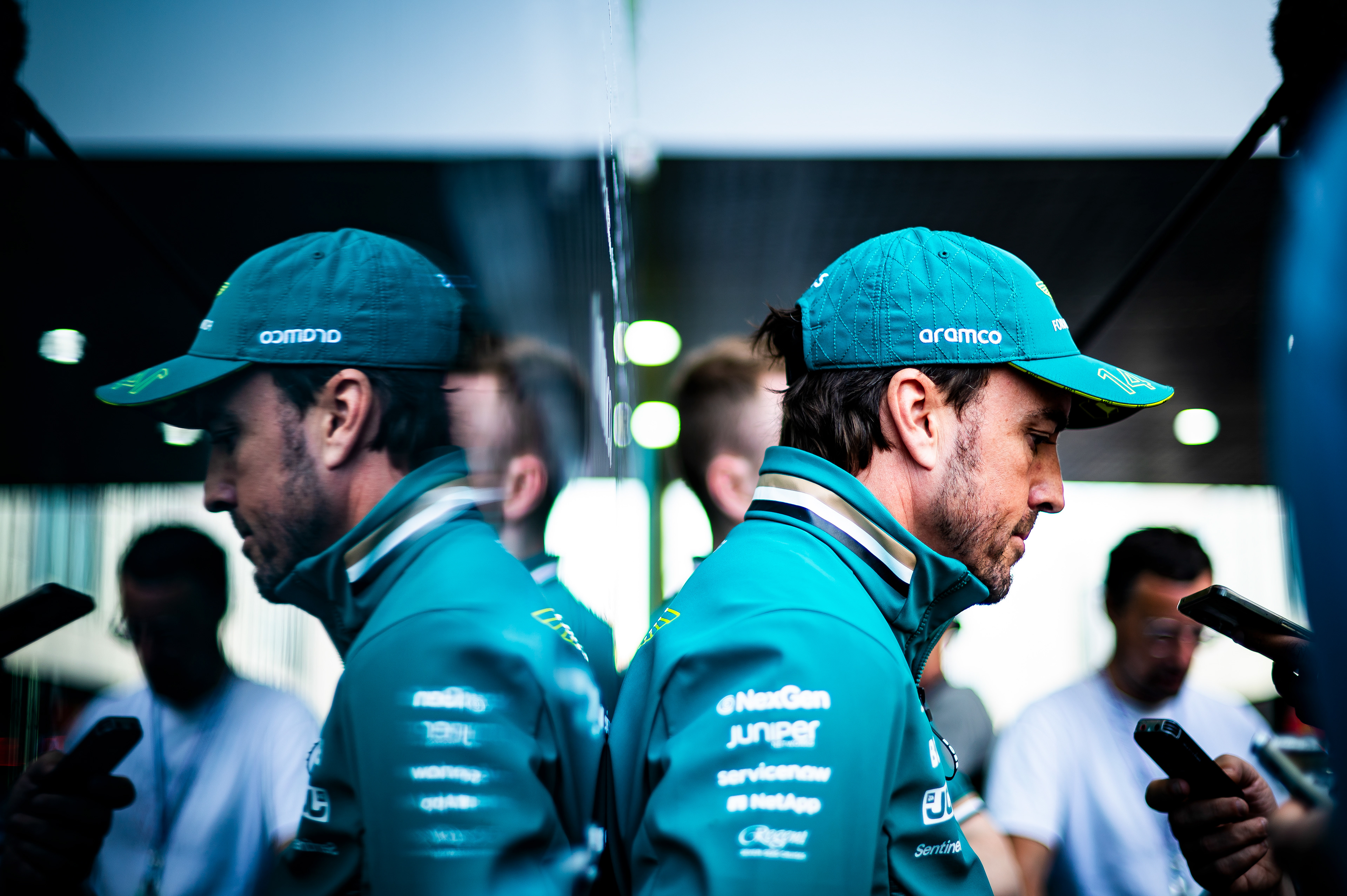 Aston Martin F1 Driver - Fernando Alonso