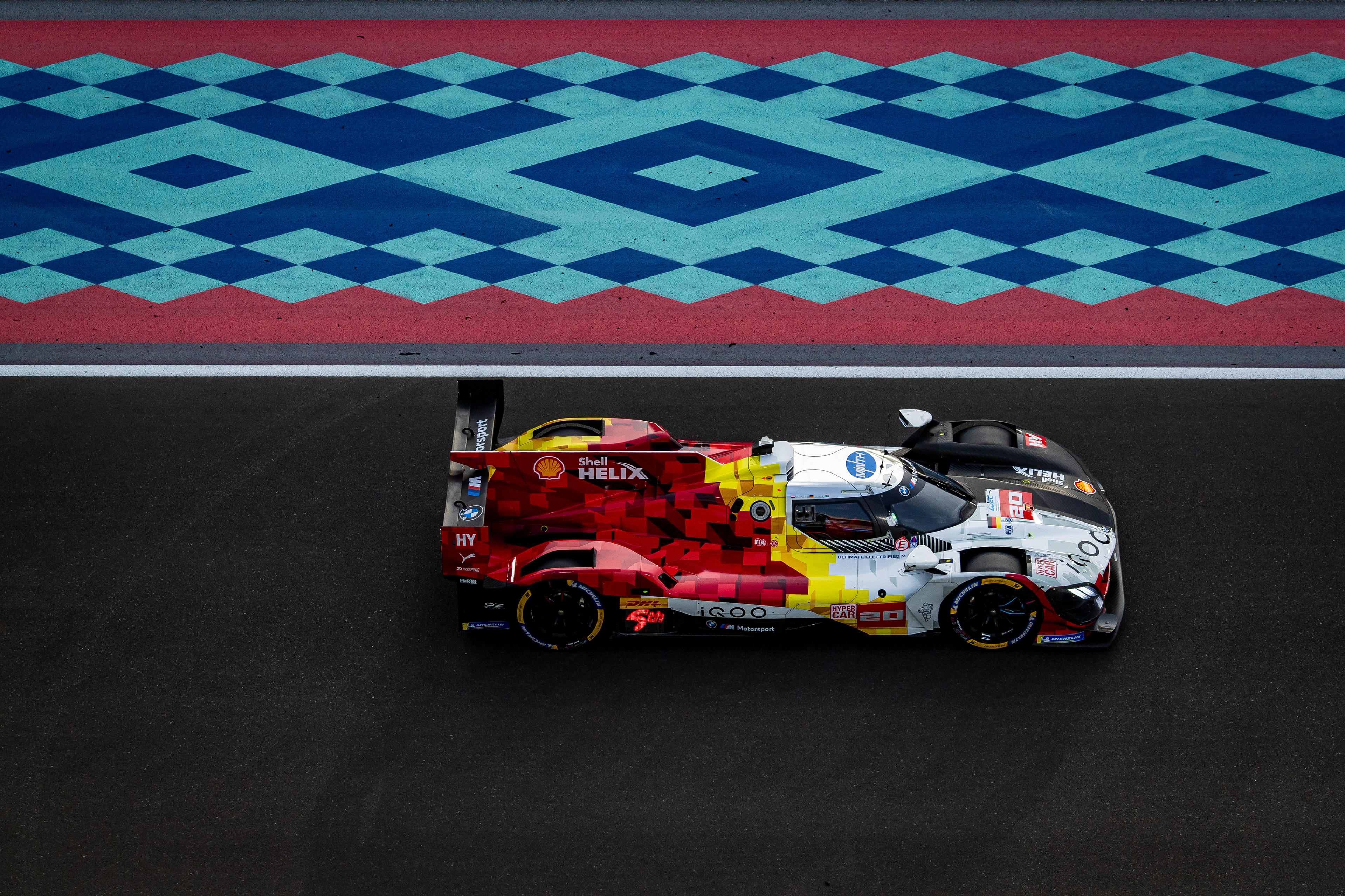 #20 BMW M Team WRT BMW M Hybrid V8: Rene Rast, Robin Frijns, Sheldon Van Der Linde © 2024-2025 Shameem Fahath