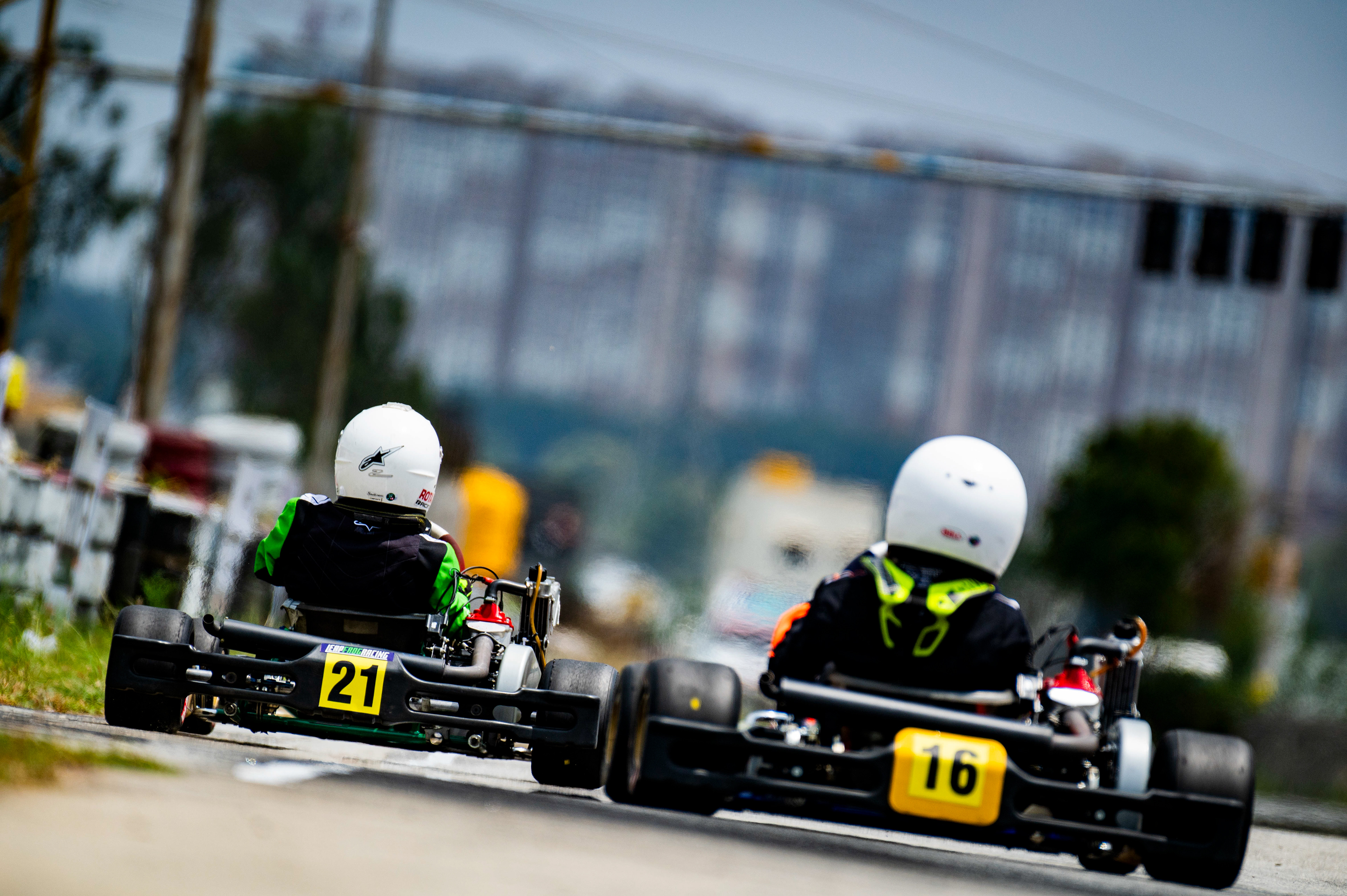 Team Leap Frog Racing.