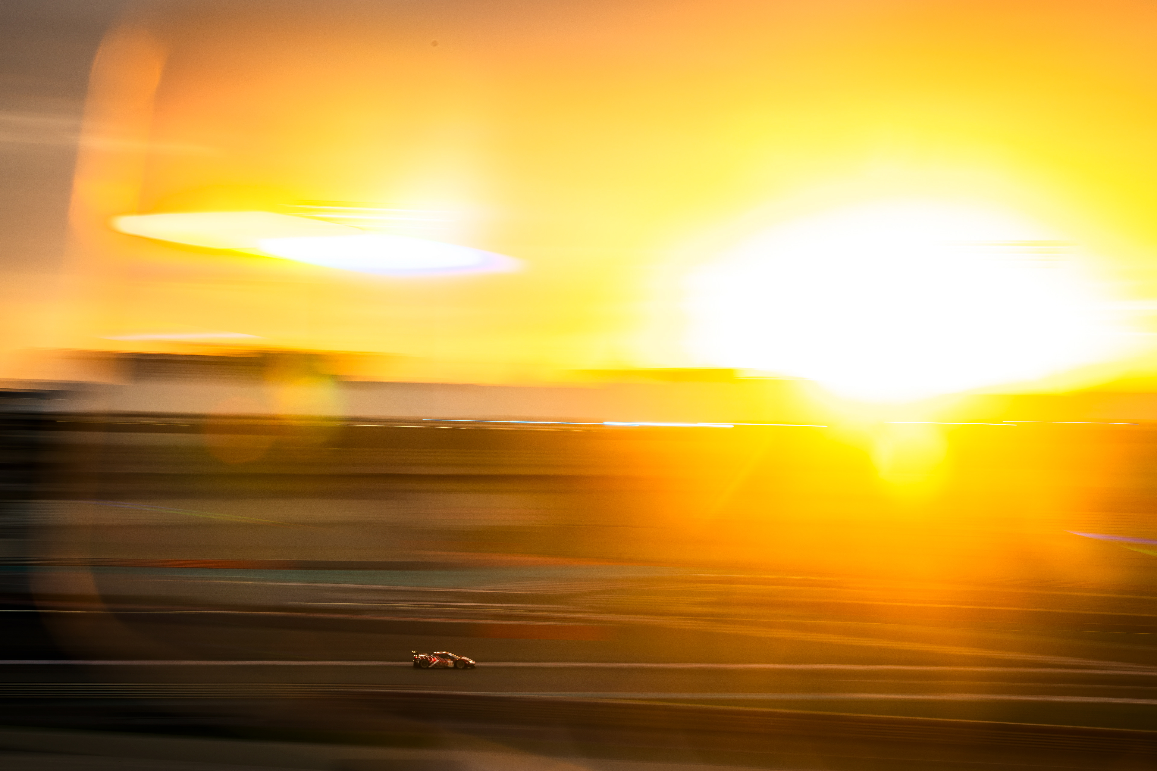 #23 Absolute Racing Ferrari 296 GT3: Carl Wattana Bennett, Gregory Bennett, Chris Van Der Drift © 2024-2025 Shameem Fahath