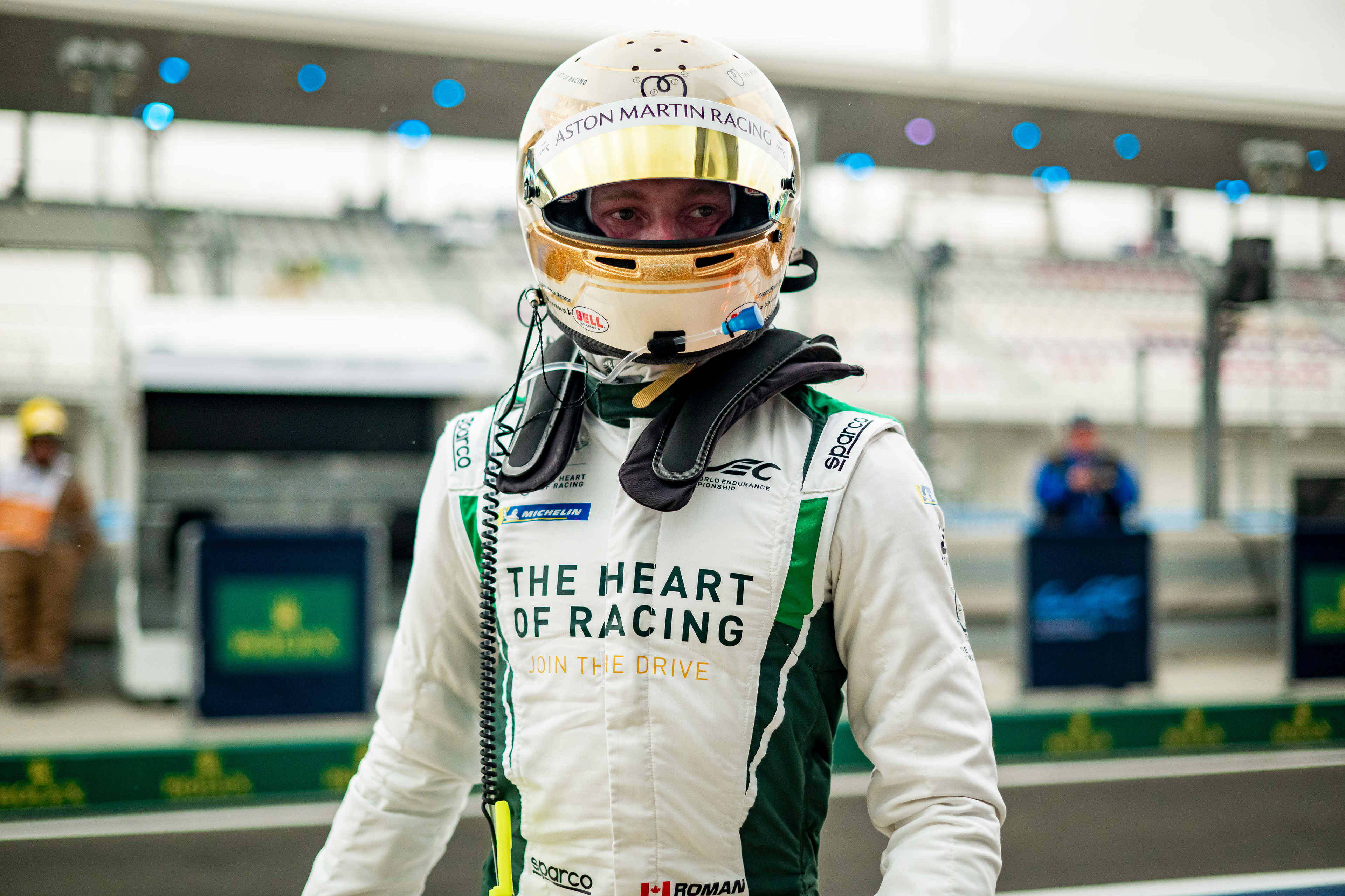 #27 Heart Of Racing Team Aston Martin Vantage AMR LMGT3: Ian James, Zacharie Robichon, Mattia Drudi © 2024-2025 Shameem Fahath