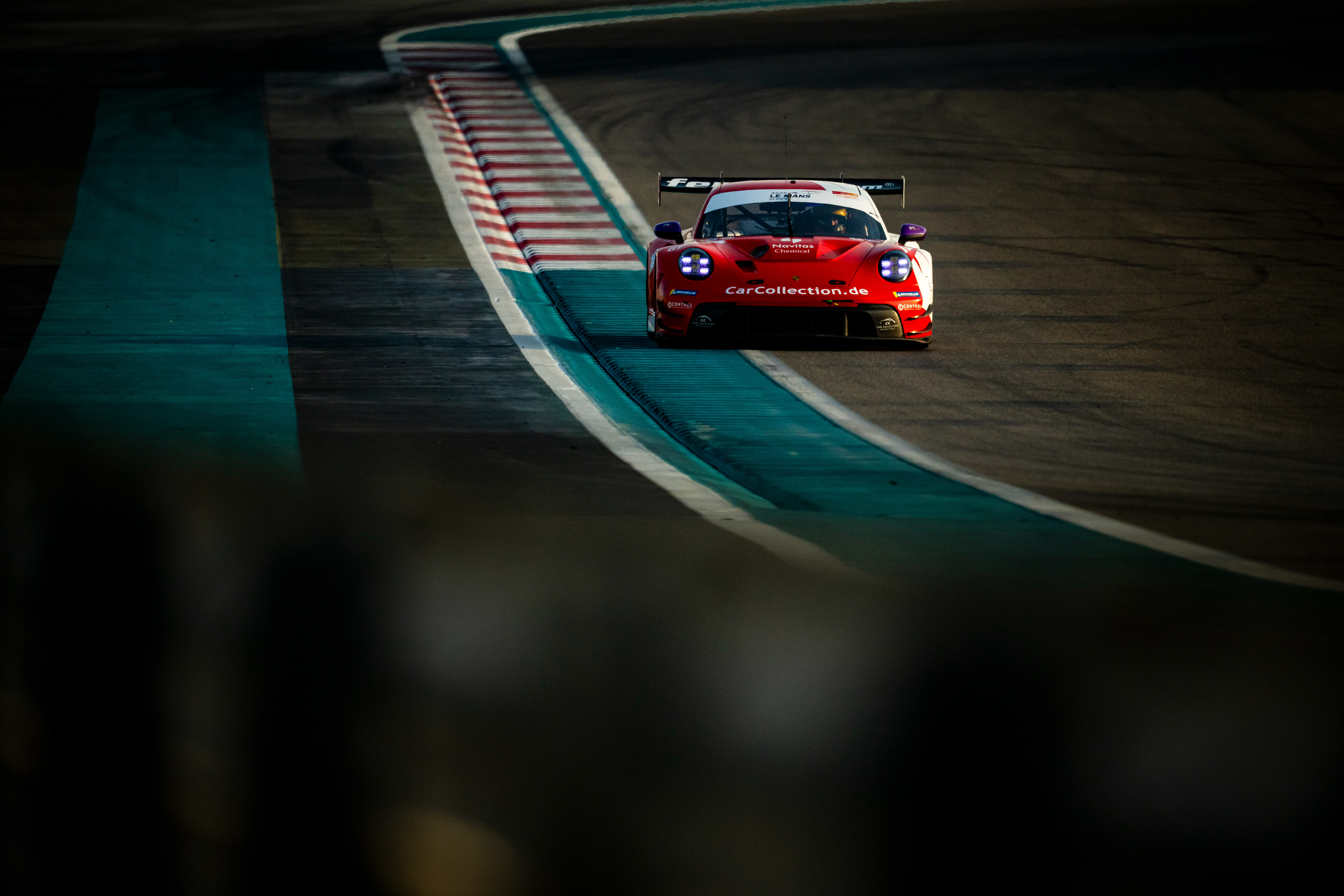 #12 Car Collection Porsche 911 GT3 R: Bashar Mardini, James Kell, Nico Menzel © 2024-2025 Shameem Fahath