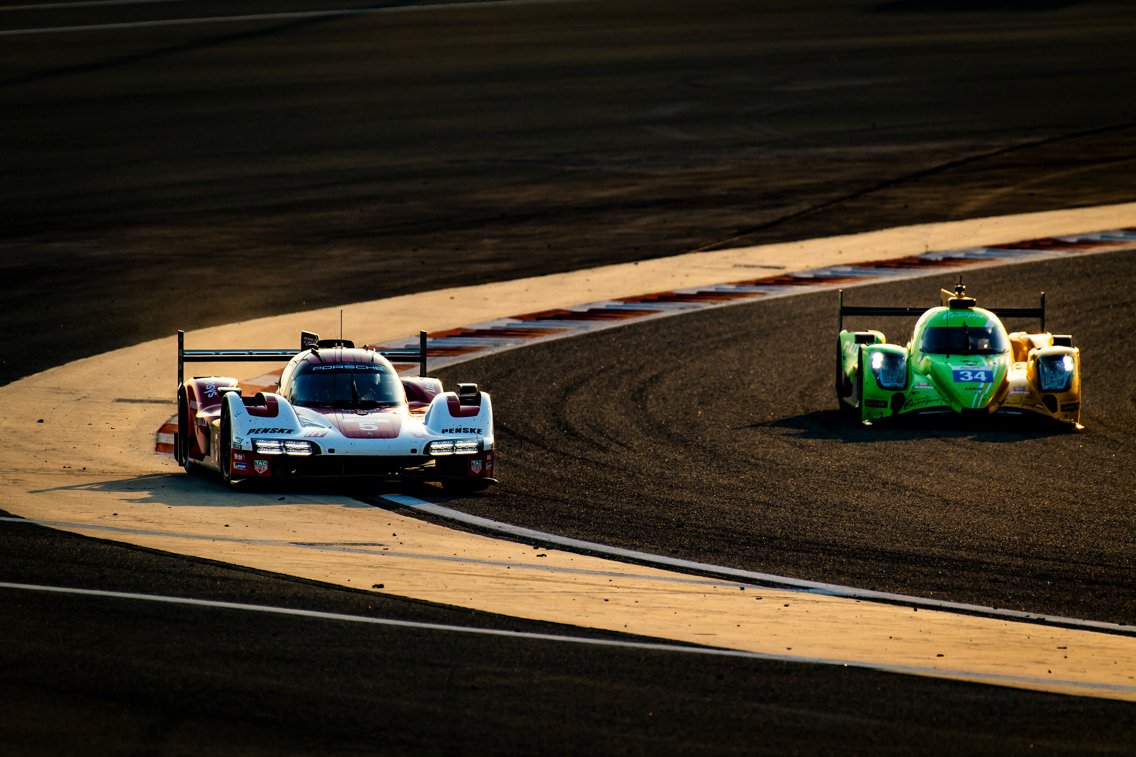 Porsche Penske x Euro Interpol