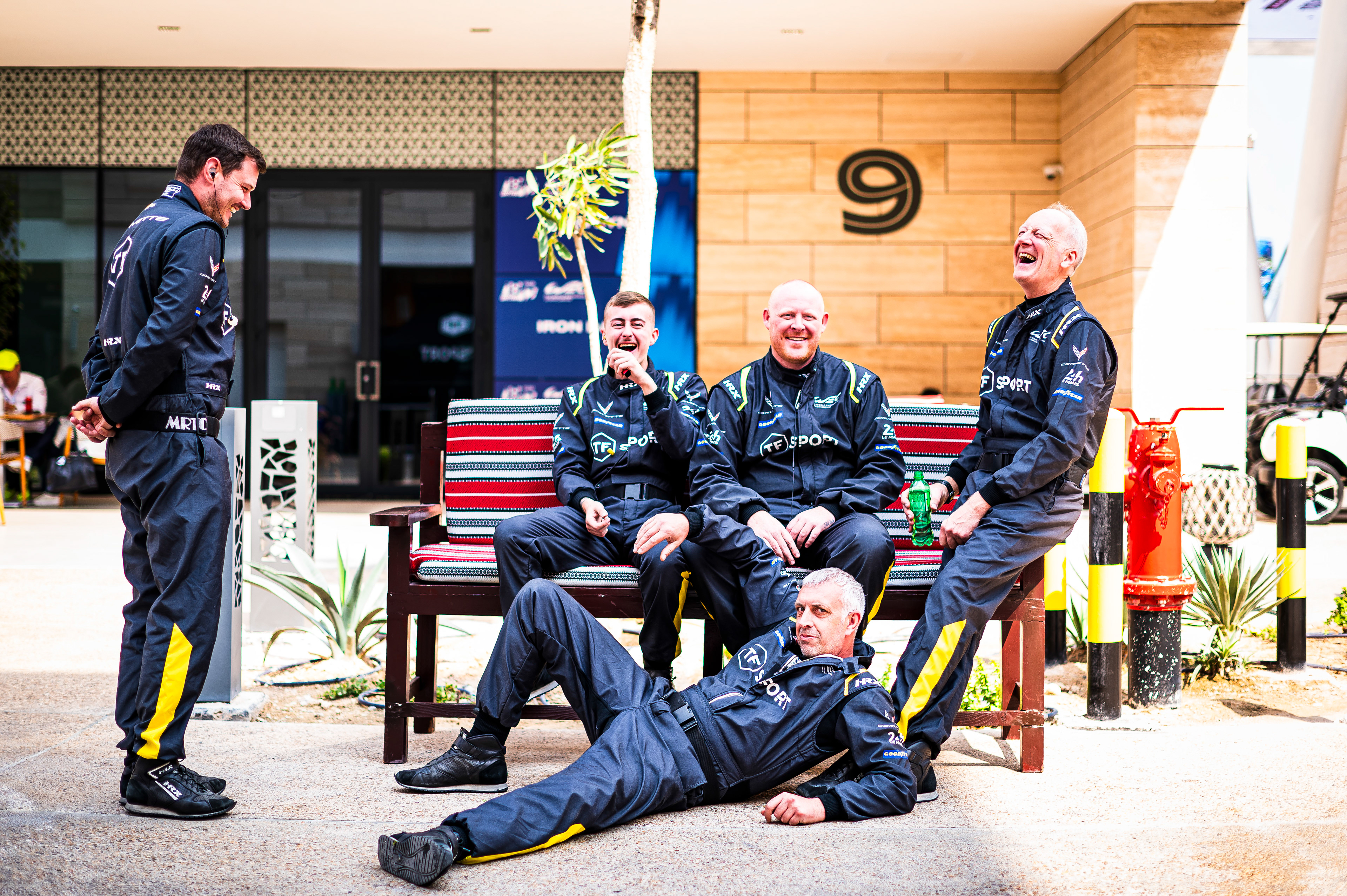 Team TF Sport Mechanics