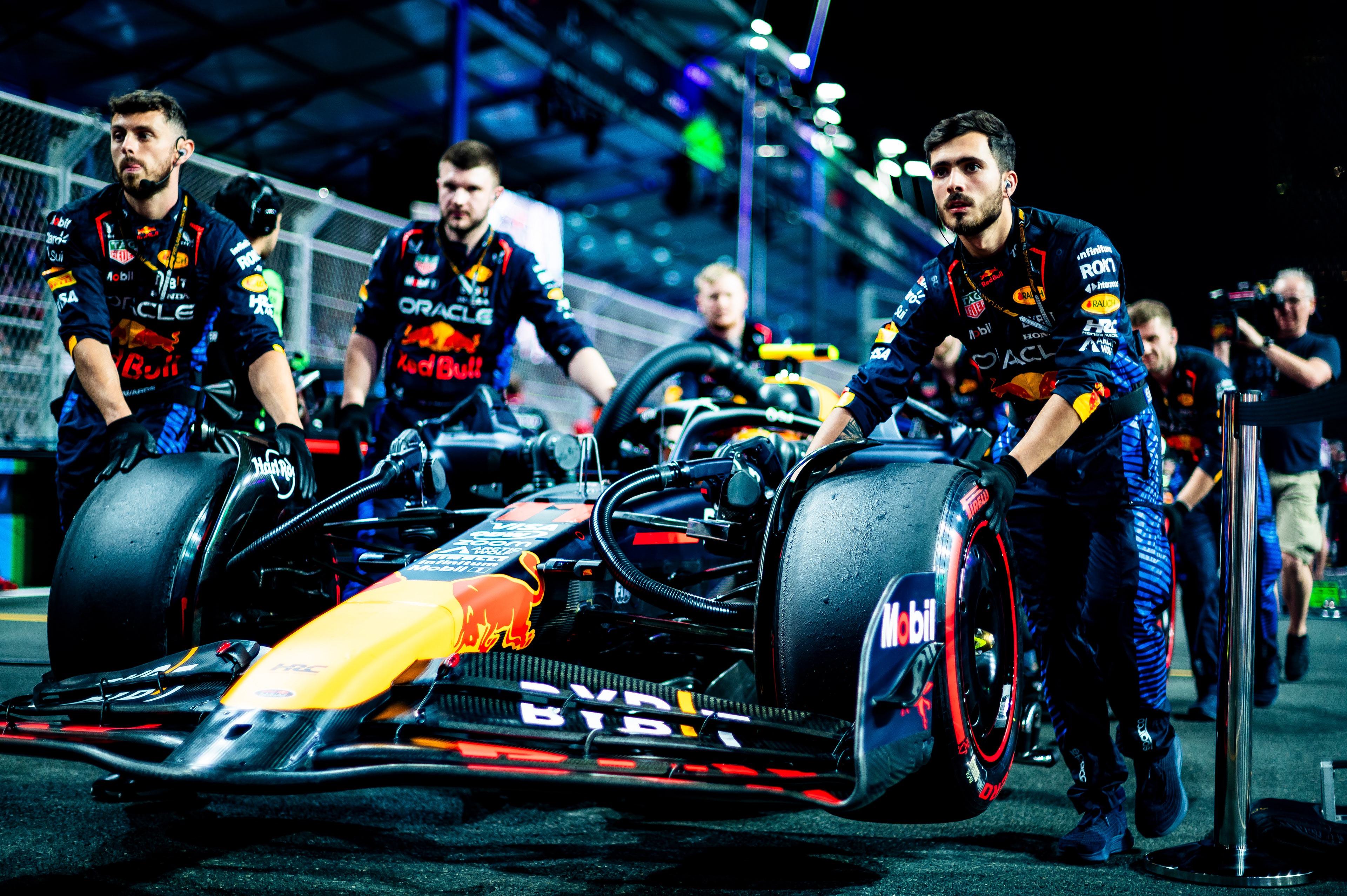 Redbull Racing Driver - Sergio Perez