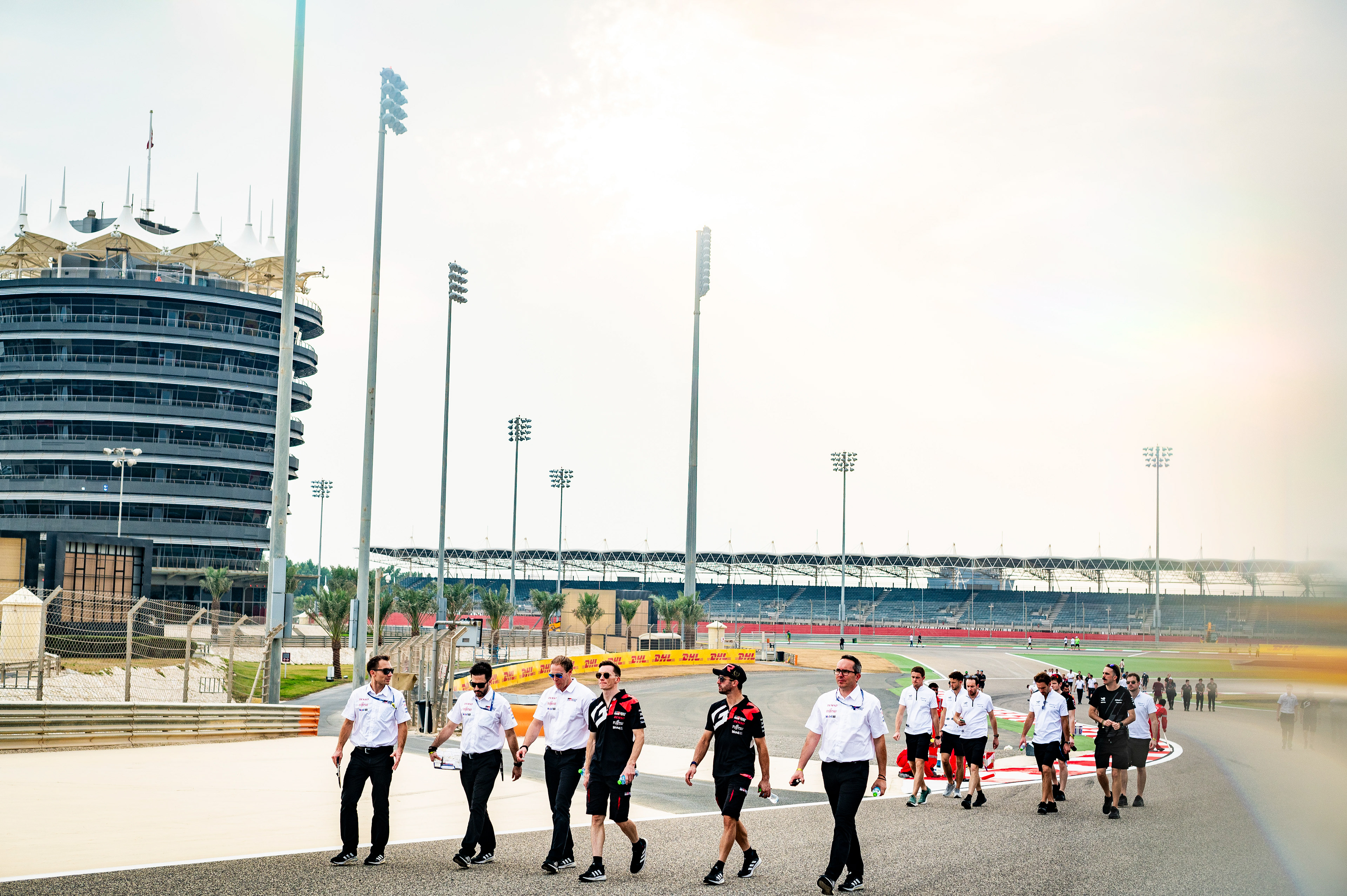 Track Walk