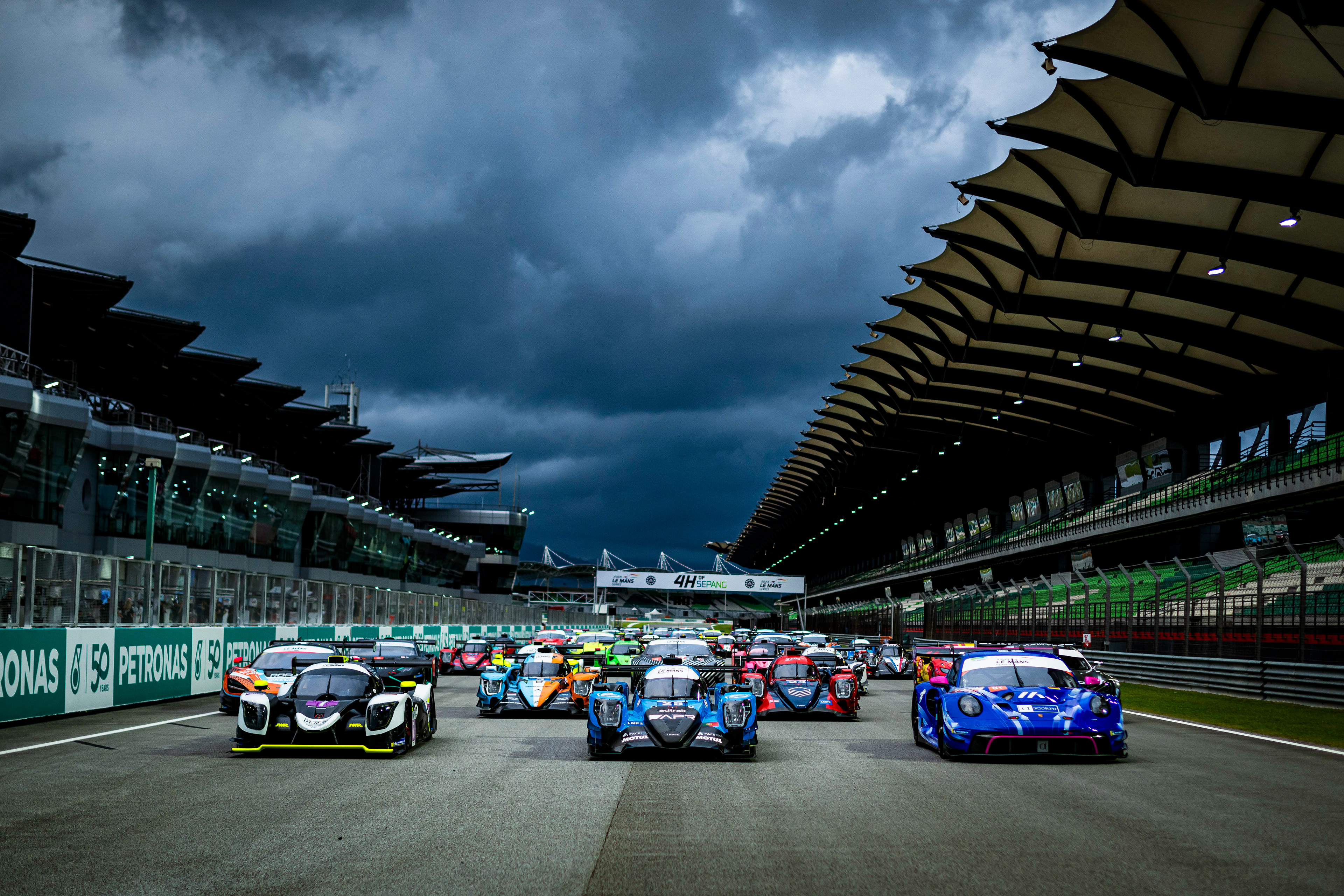 ALMS Grid Photo