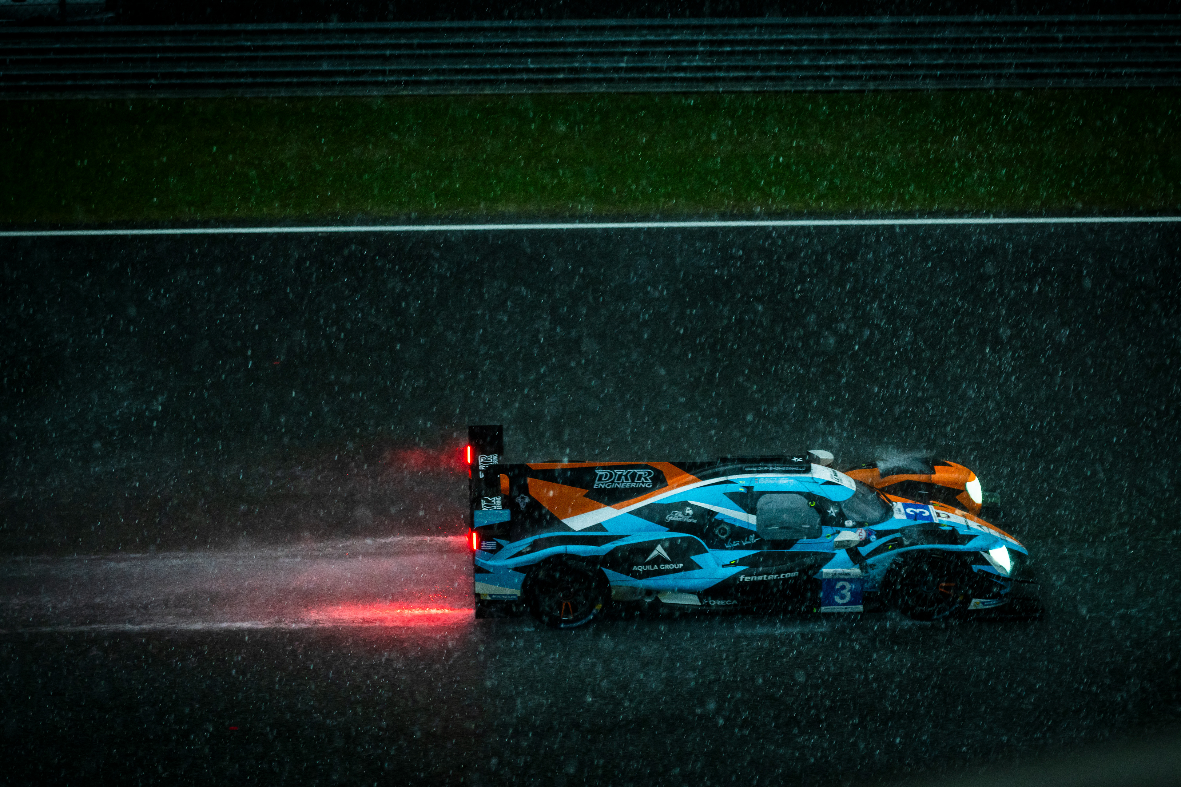 #3 DKR Engineering Oreca 07 - Gibson: Georgios-Periklis Kolovos, Laurents Horr, Job Van Uitert