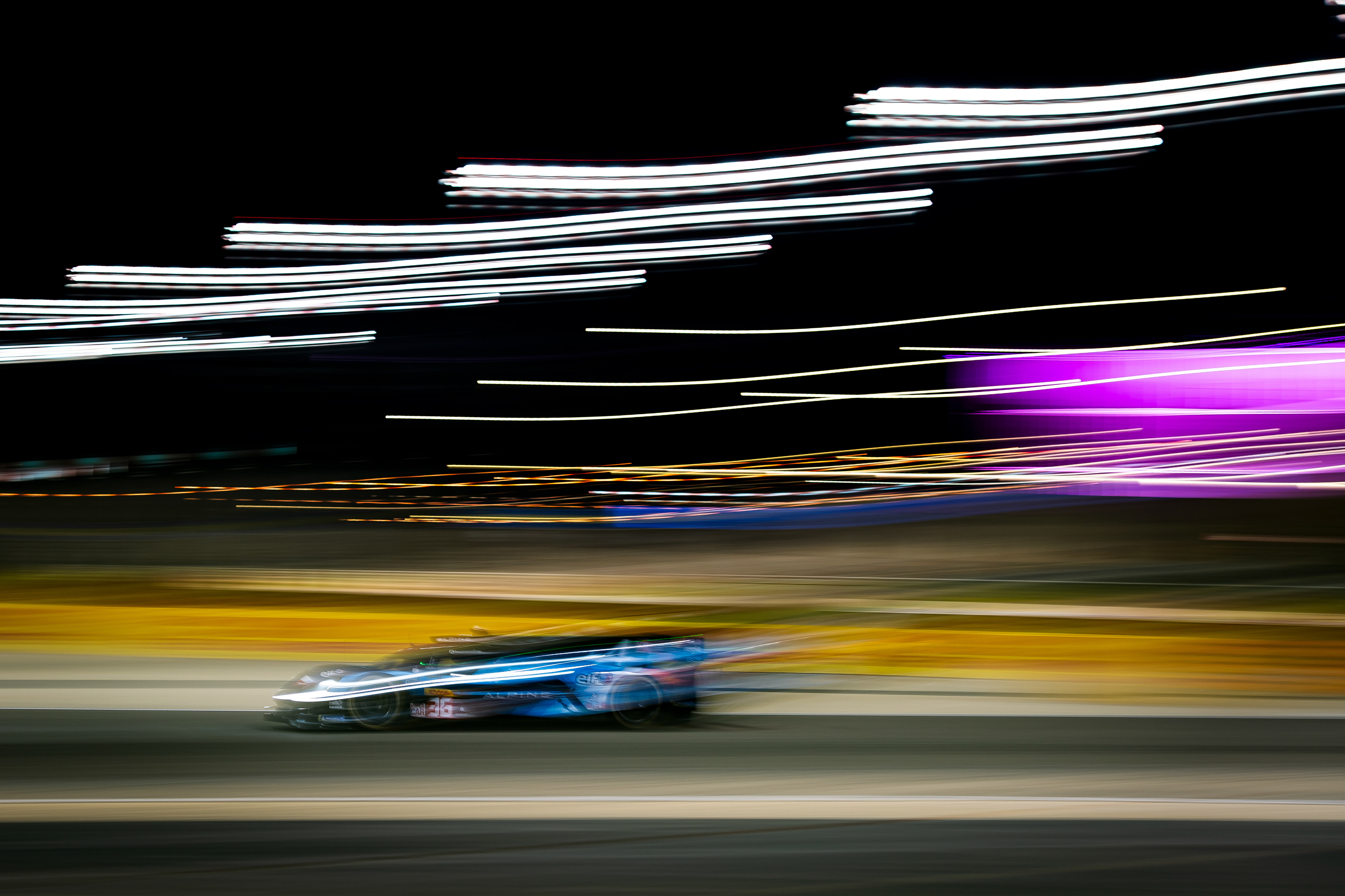 #36 Alpine Endurance Team Alpine A424: Charles Milesi, Mick Schumacher, Matthieu Vaxiviere