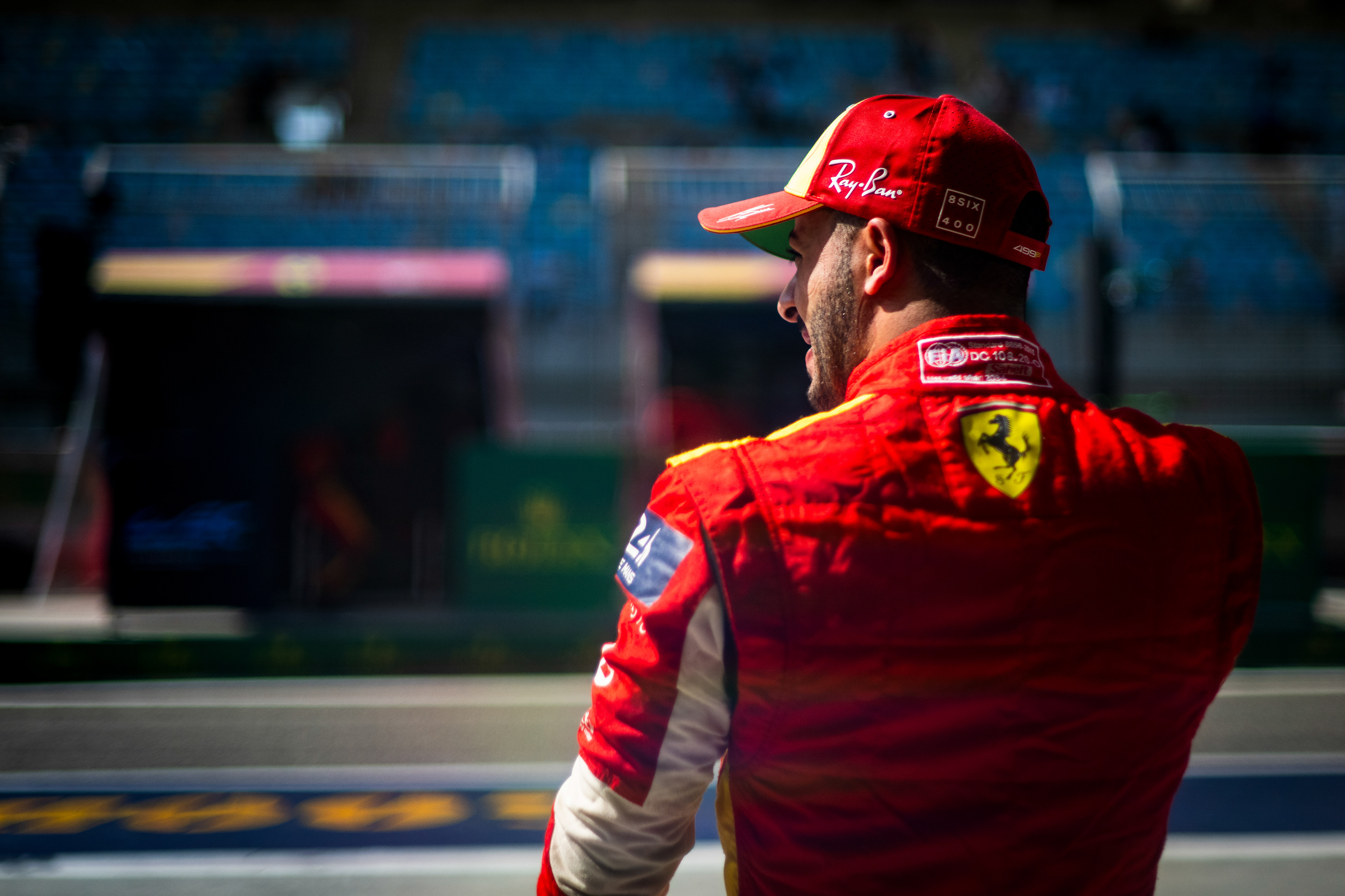 #50 Ferrari AF Corse Ferrari 499P: Antonio Fuoco