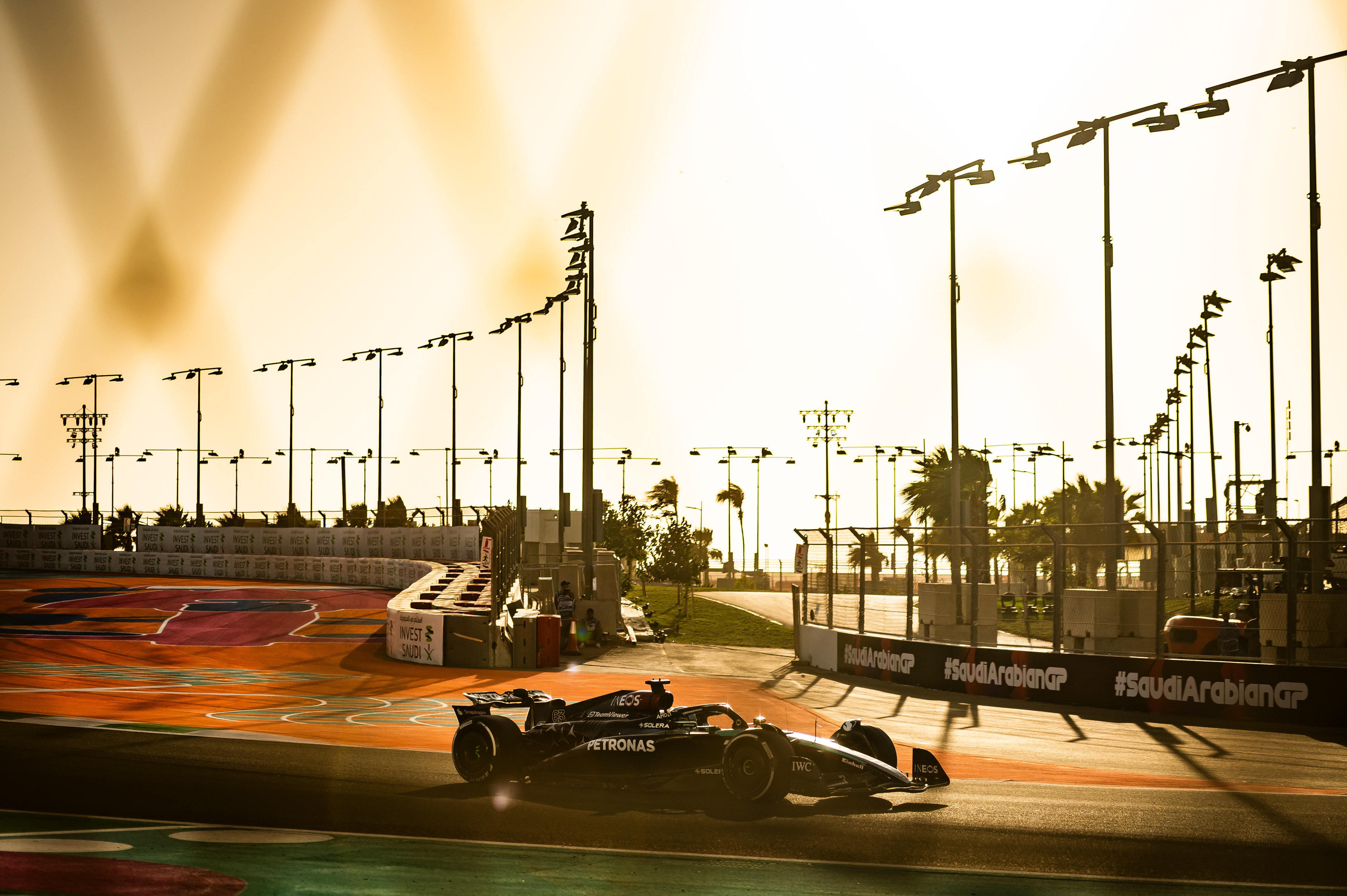 Mercedes AMG F1 Driver - George Russell