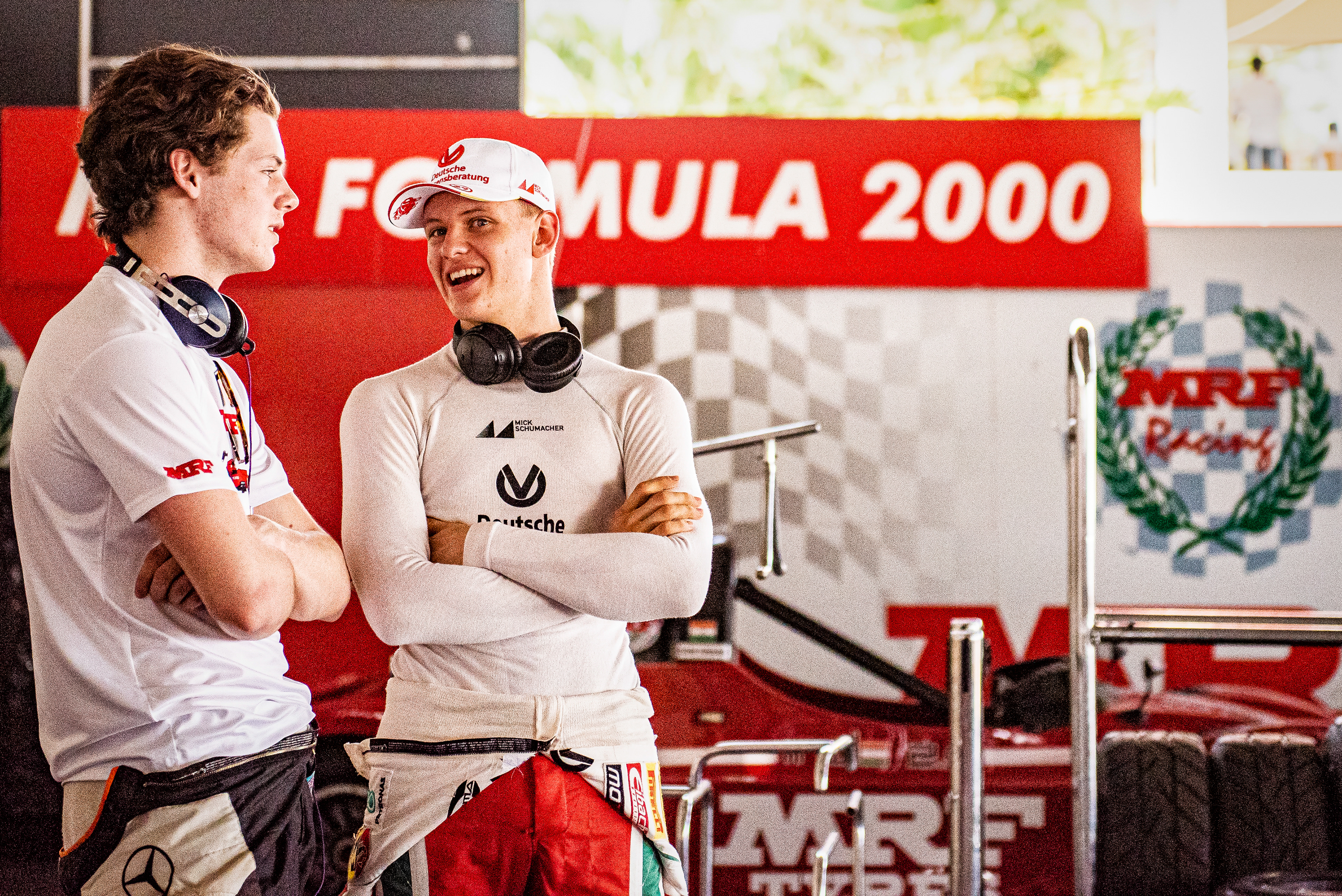 Harrison Newey & Mick Schumacher