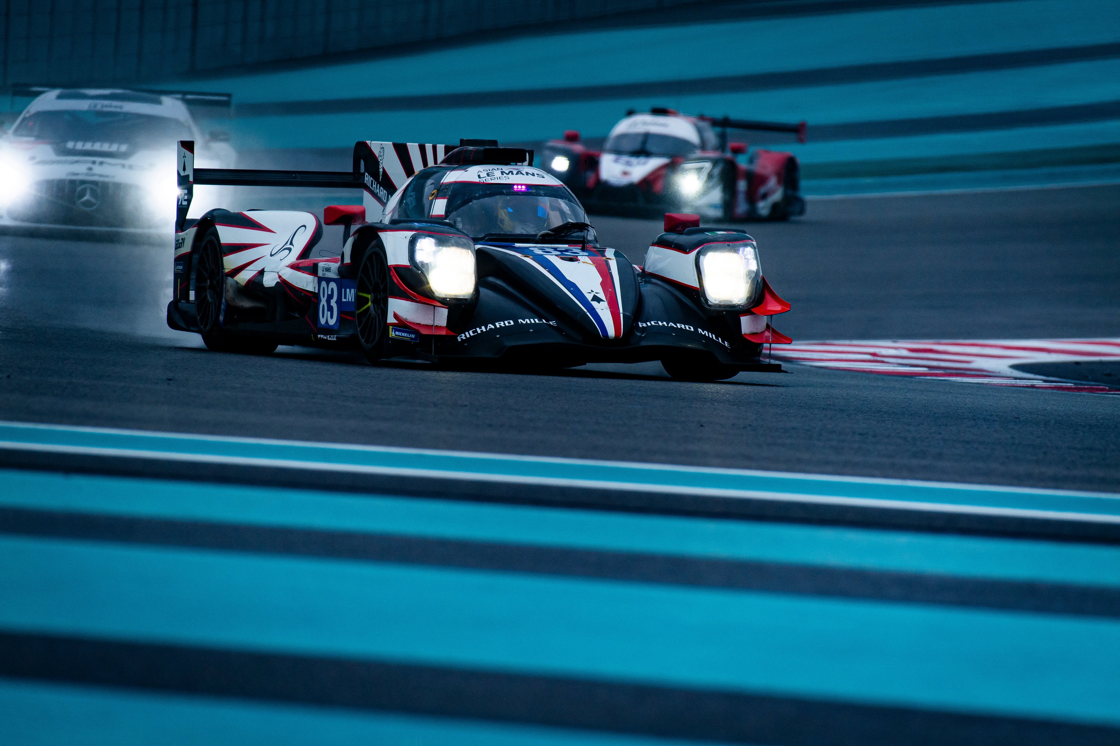 #83 AF CORSE of Francois Perrodo, Matthieu Vaxiviere, Alessio Rovera 