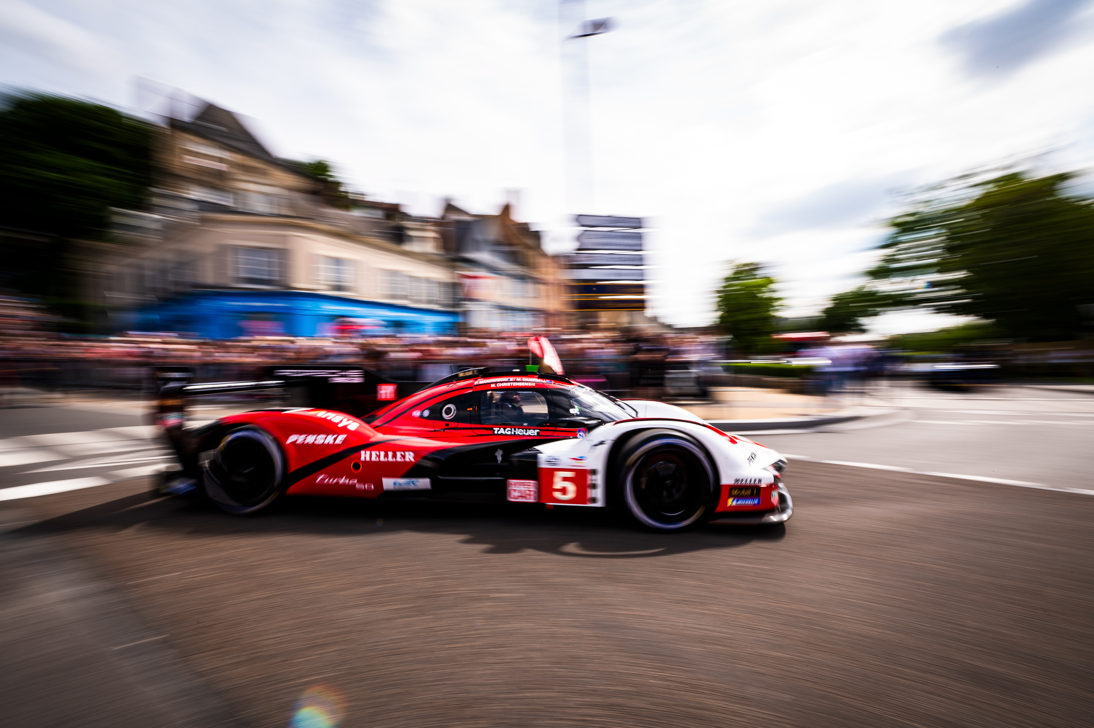 #5 Porsche Penske Motorsport Porsche 963: Matt Campbell, Michael Christensen, Frederic Makowiecki