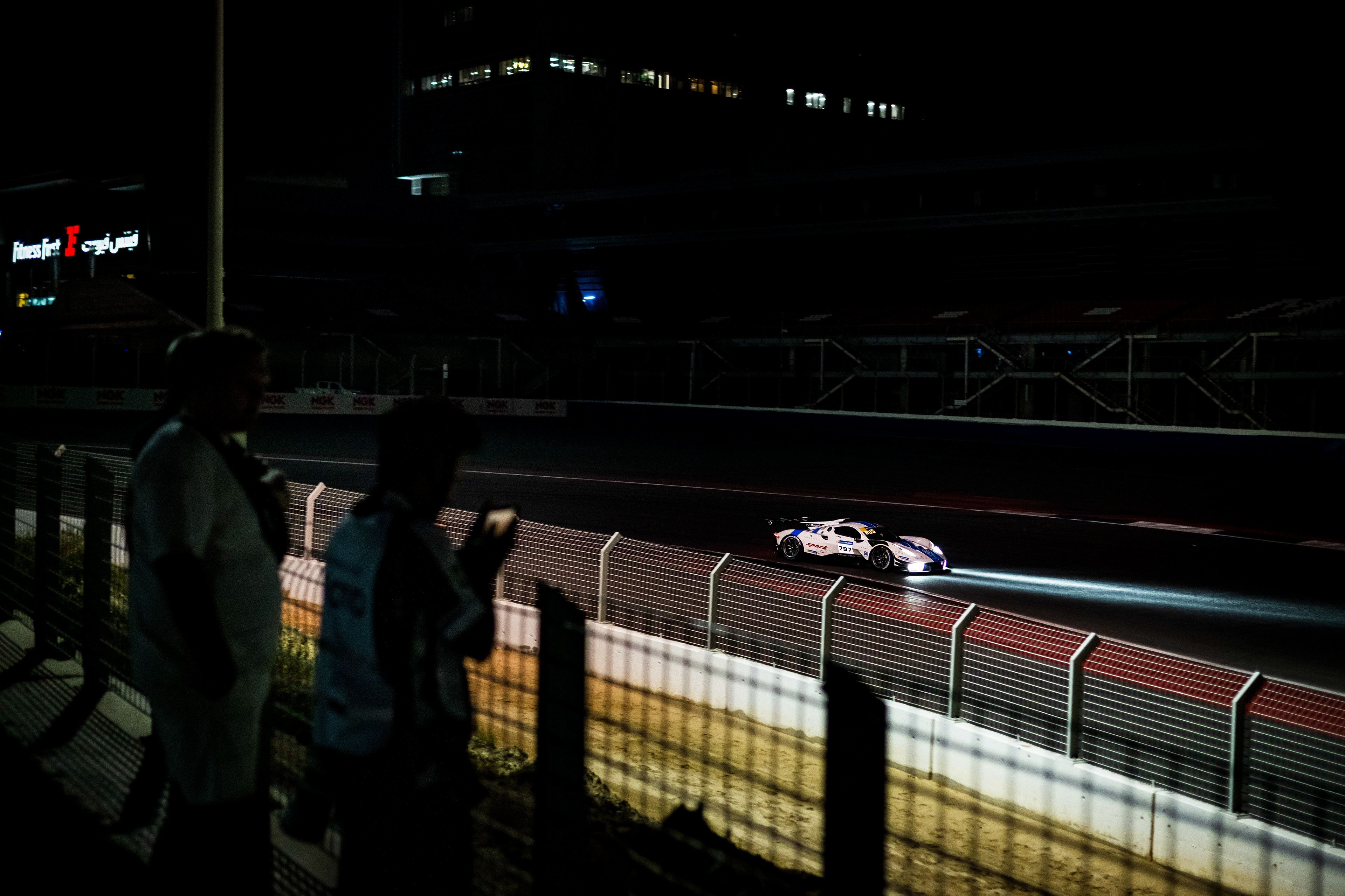 #797 Graﬀ Racing of Harrison Newey, Evgeny Kireev, Roman Rusinov, Nikita Mazepin