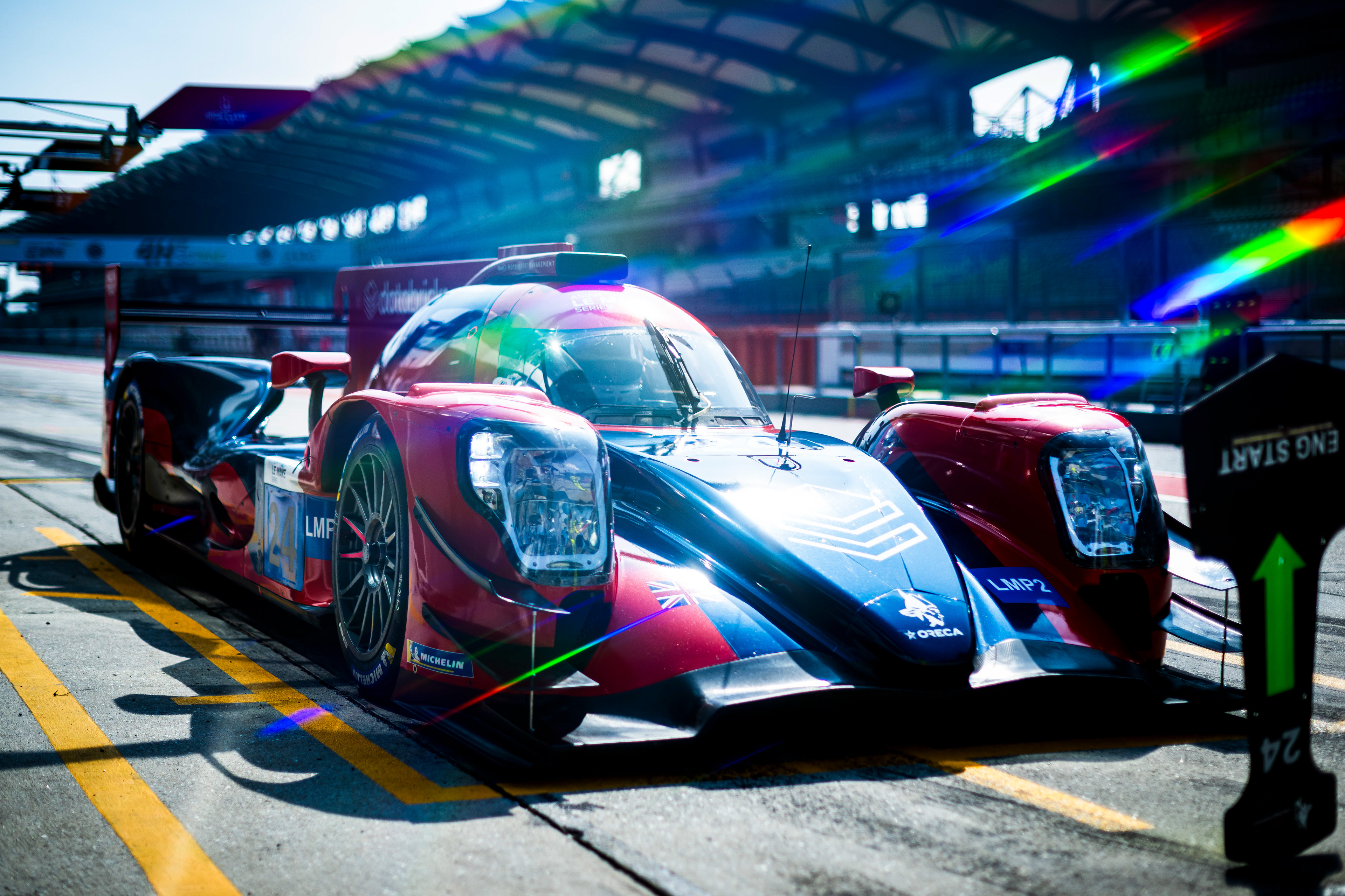 #24 Nielsen Racing Oreca 07 - Gibson: Naveen Rao, Matthew Bell, Nicky Catsburg