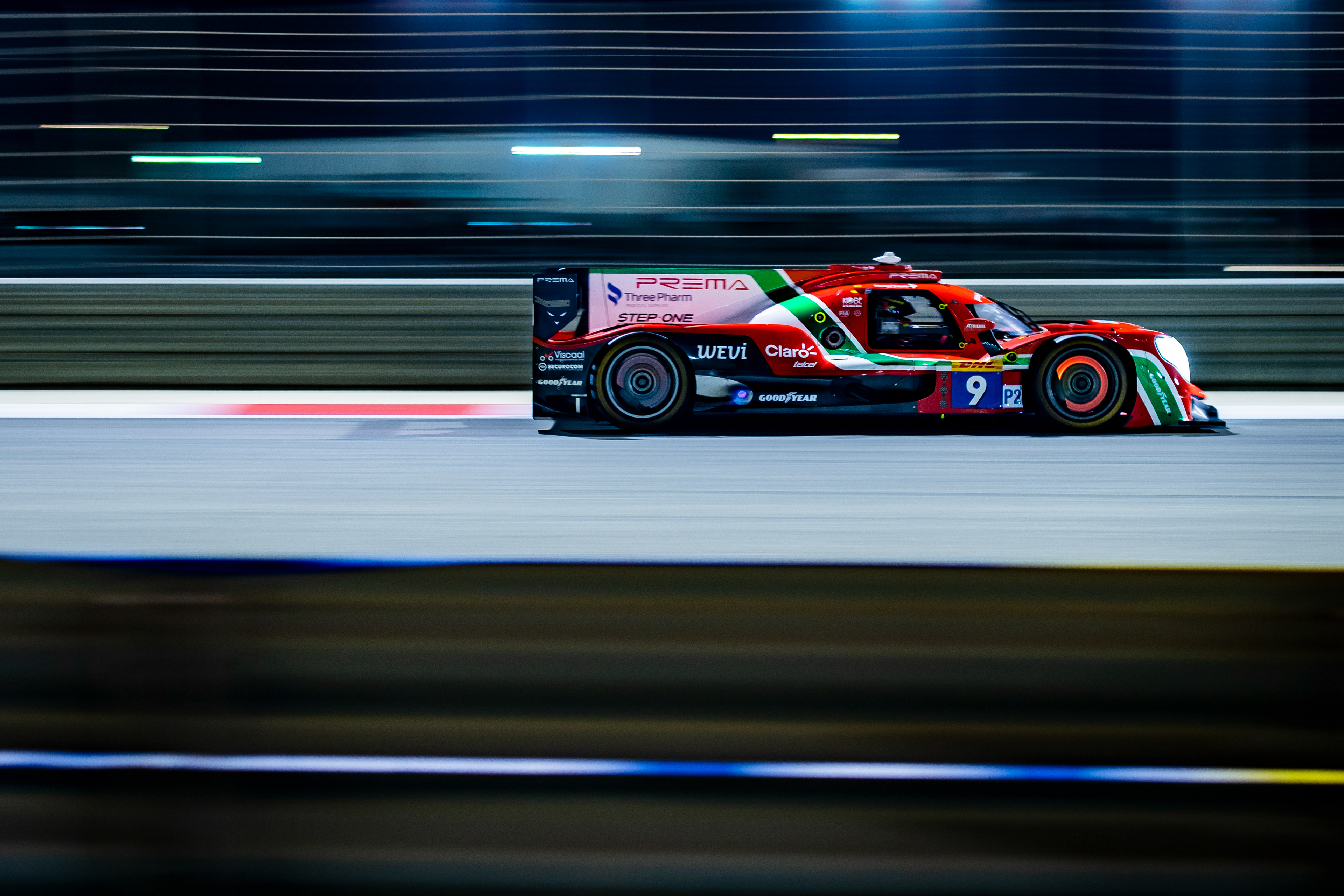 Prema Racing Team Car No.9