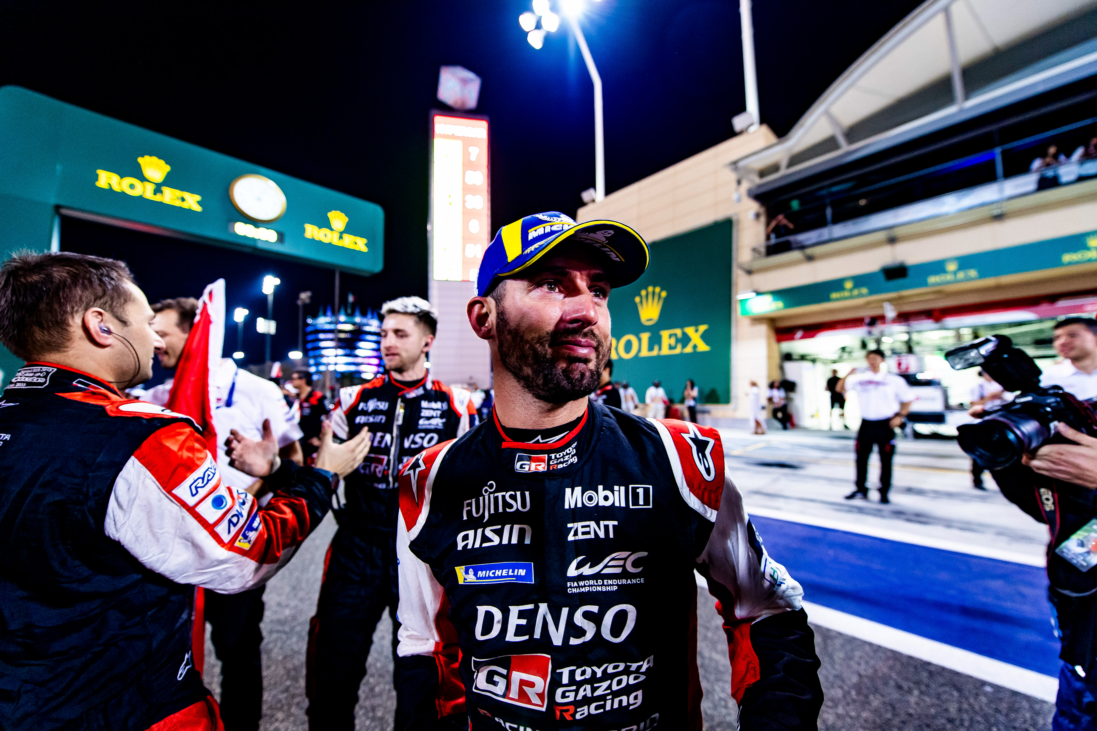 Team TGR x Jose Maria Lopez