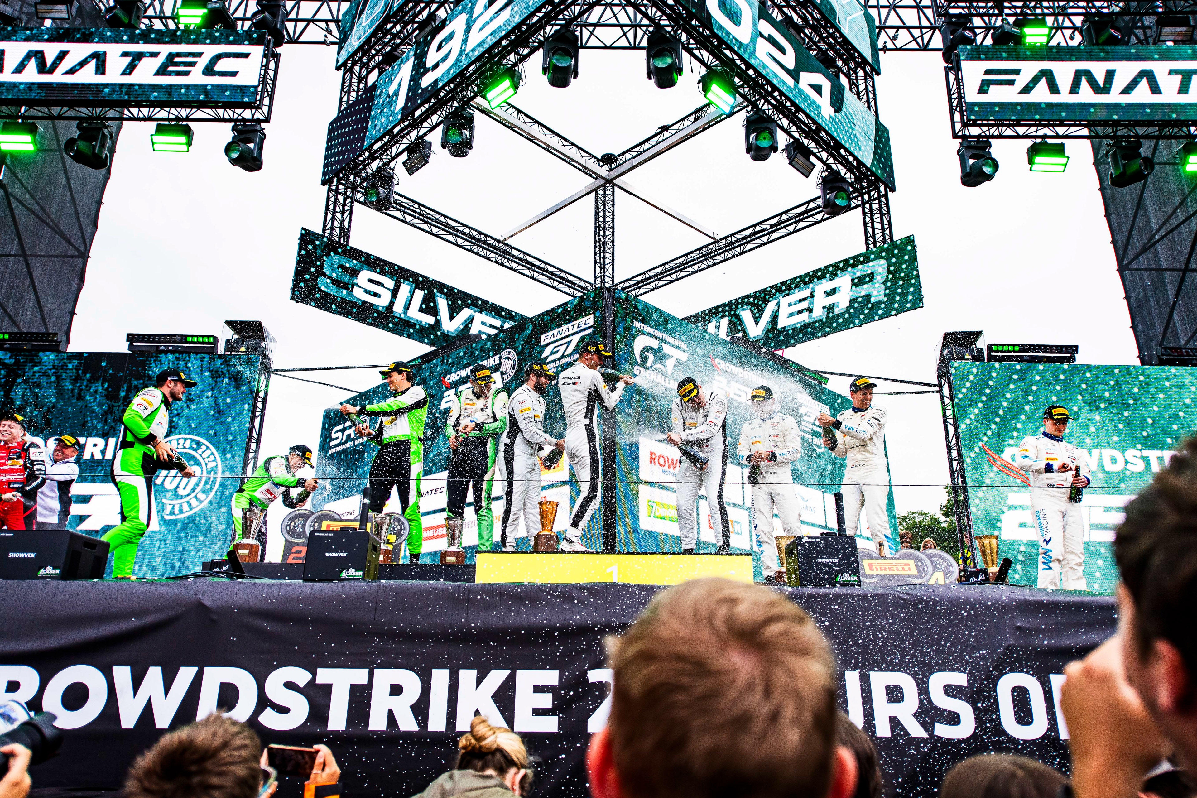 Silver Category Podium