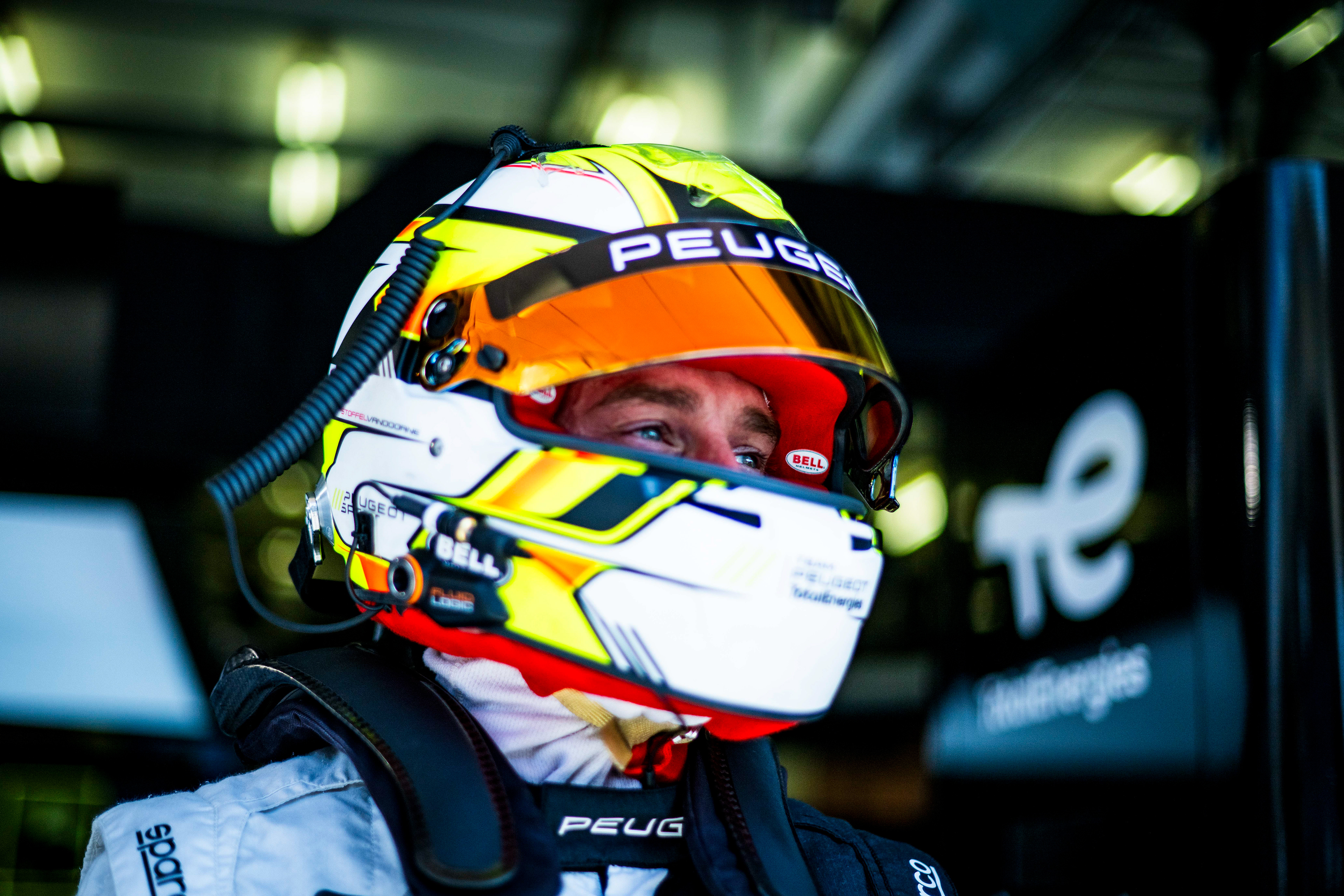 #94 Peugeot Totalenergies Peugeot 9X8: Stoffel Vandoorne