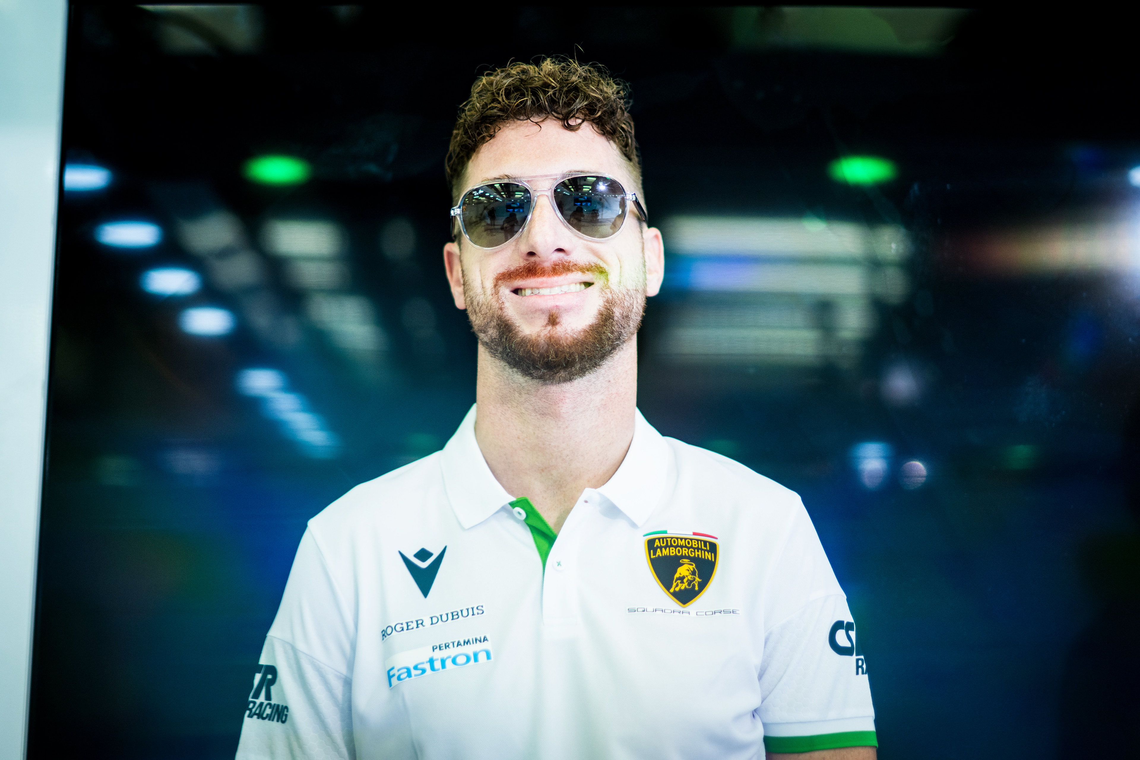 #63 Lamborghini Iron Lynx Lamborghini SC63: Mirko Bortolotti