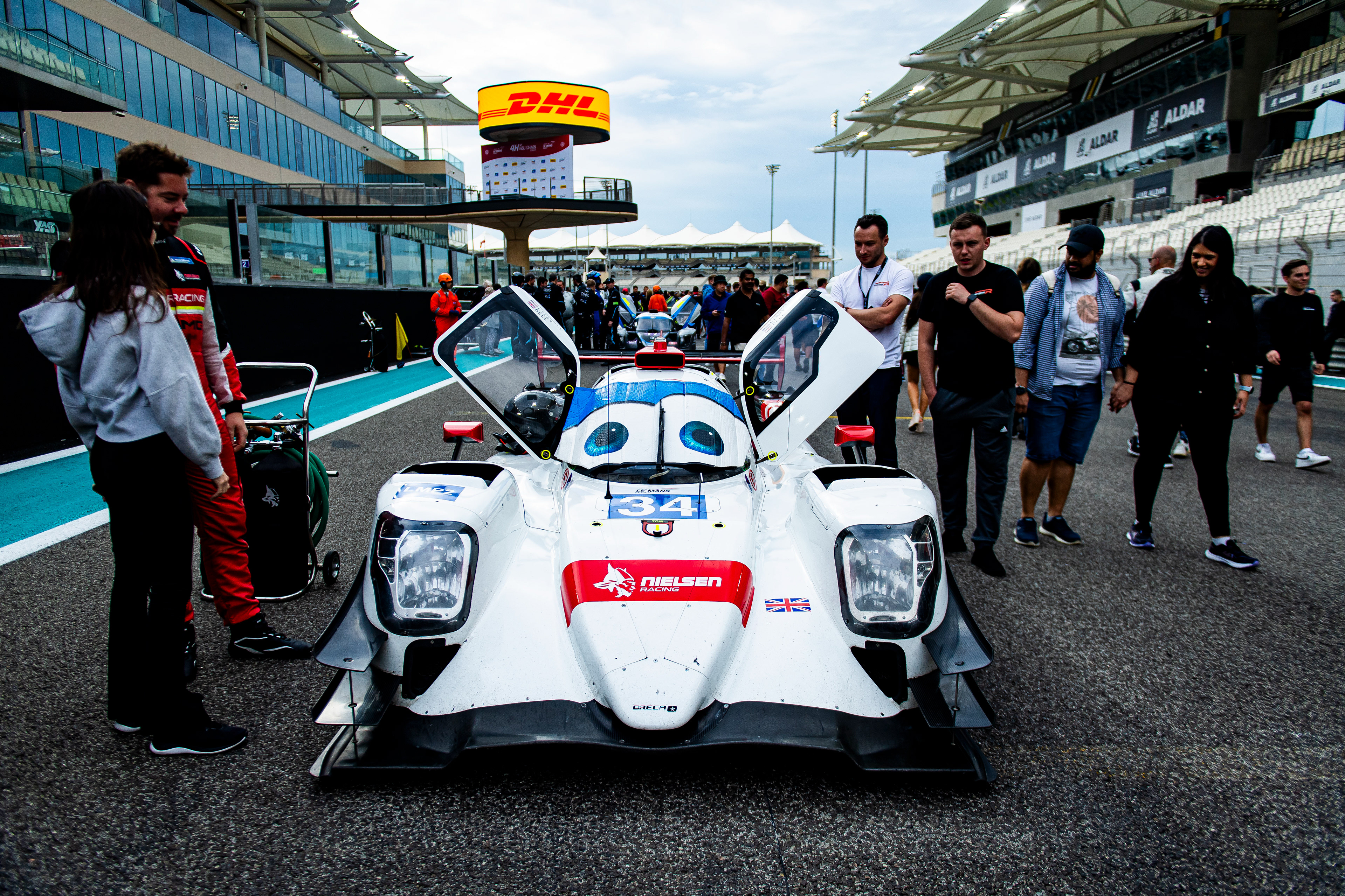 #34 NIELSEN RACING of Blake Mcdonald, Patrick Liddy, Matt Bell