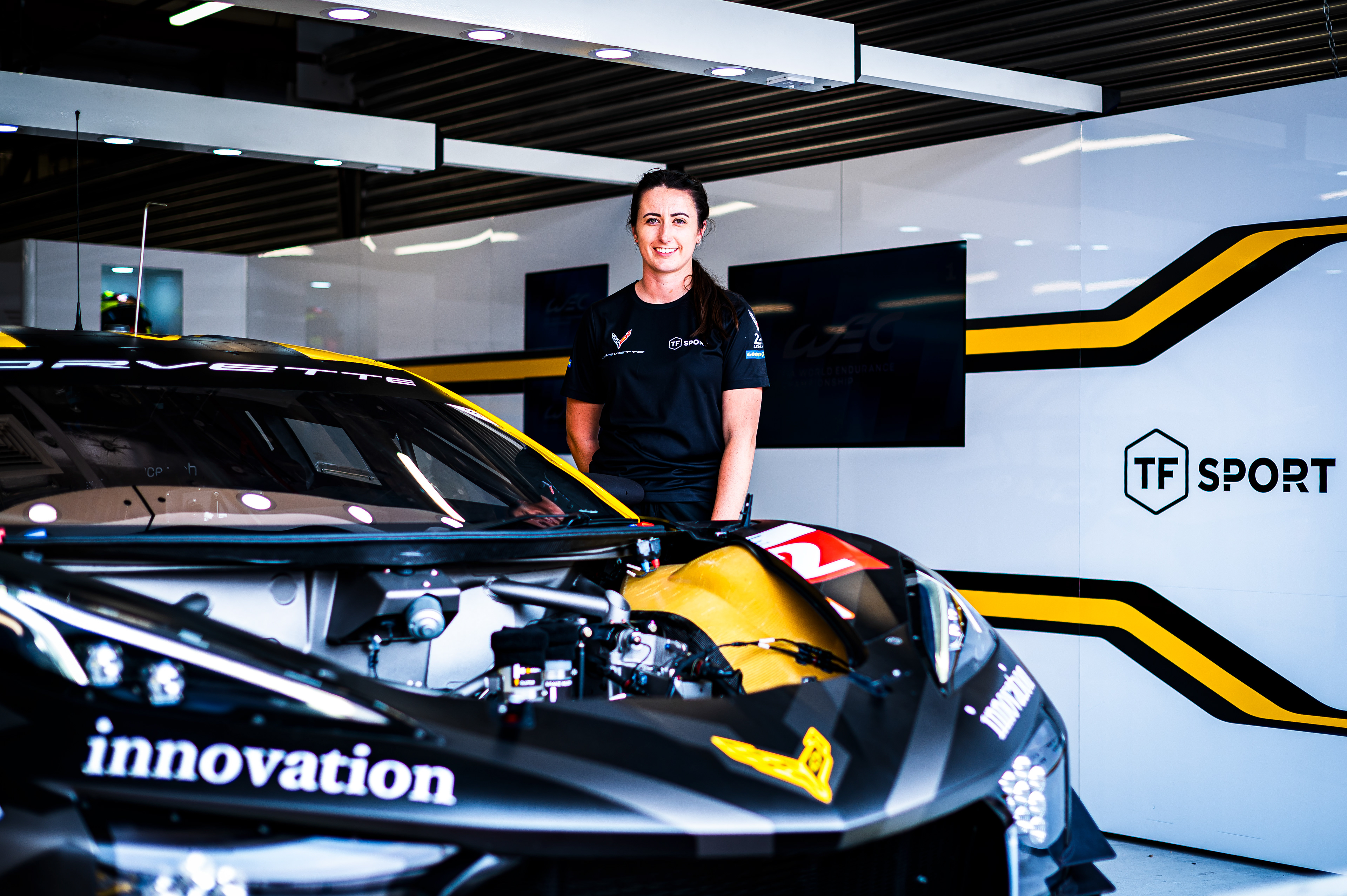 Sophie Bull - TF Sport Mechanic