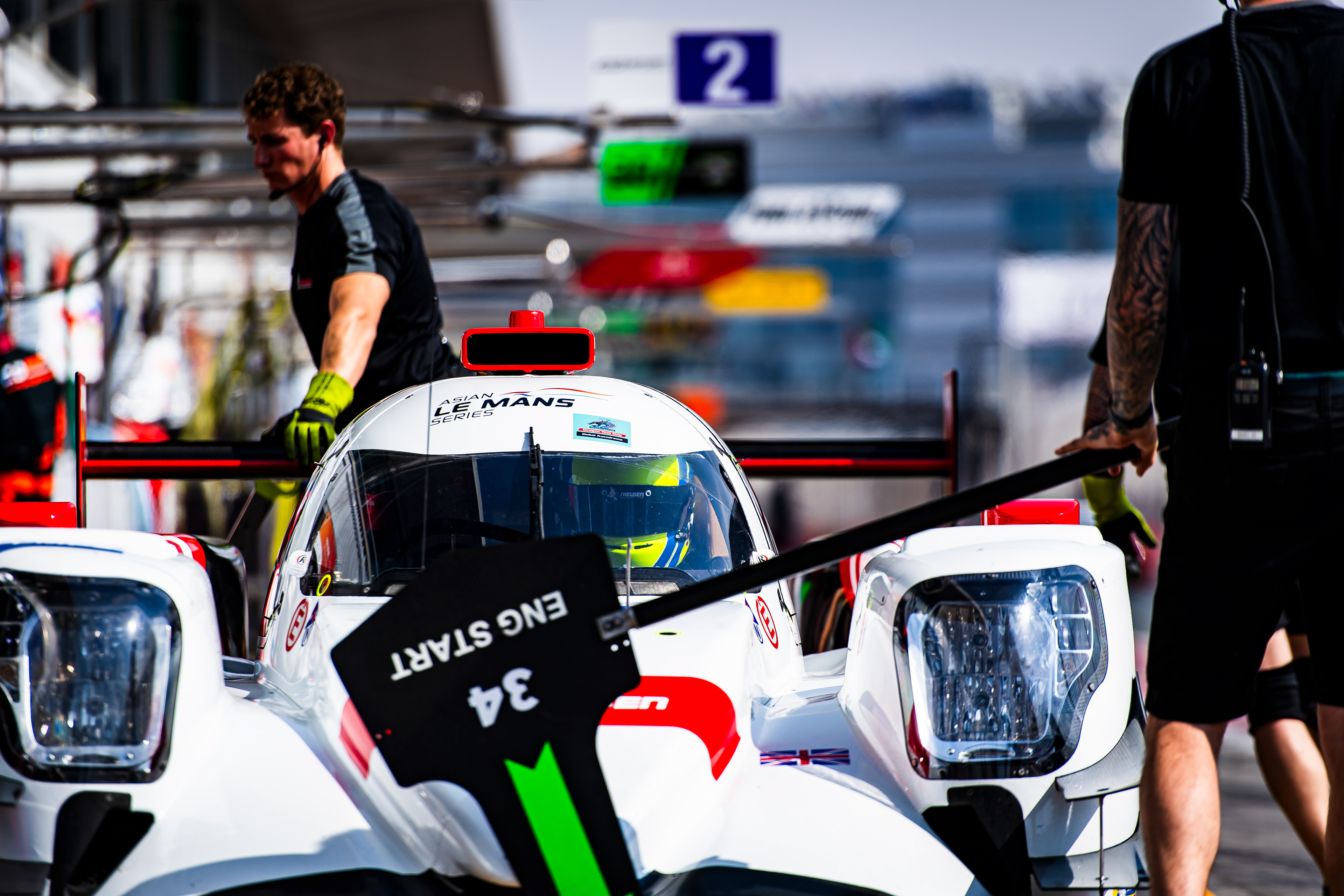 #34 NIELSEN RACING of Blake Mcdonald, Patrick Liddy, Matt Bell