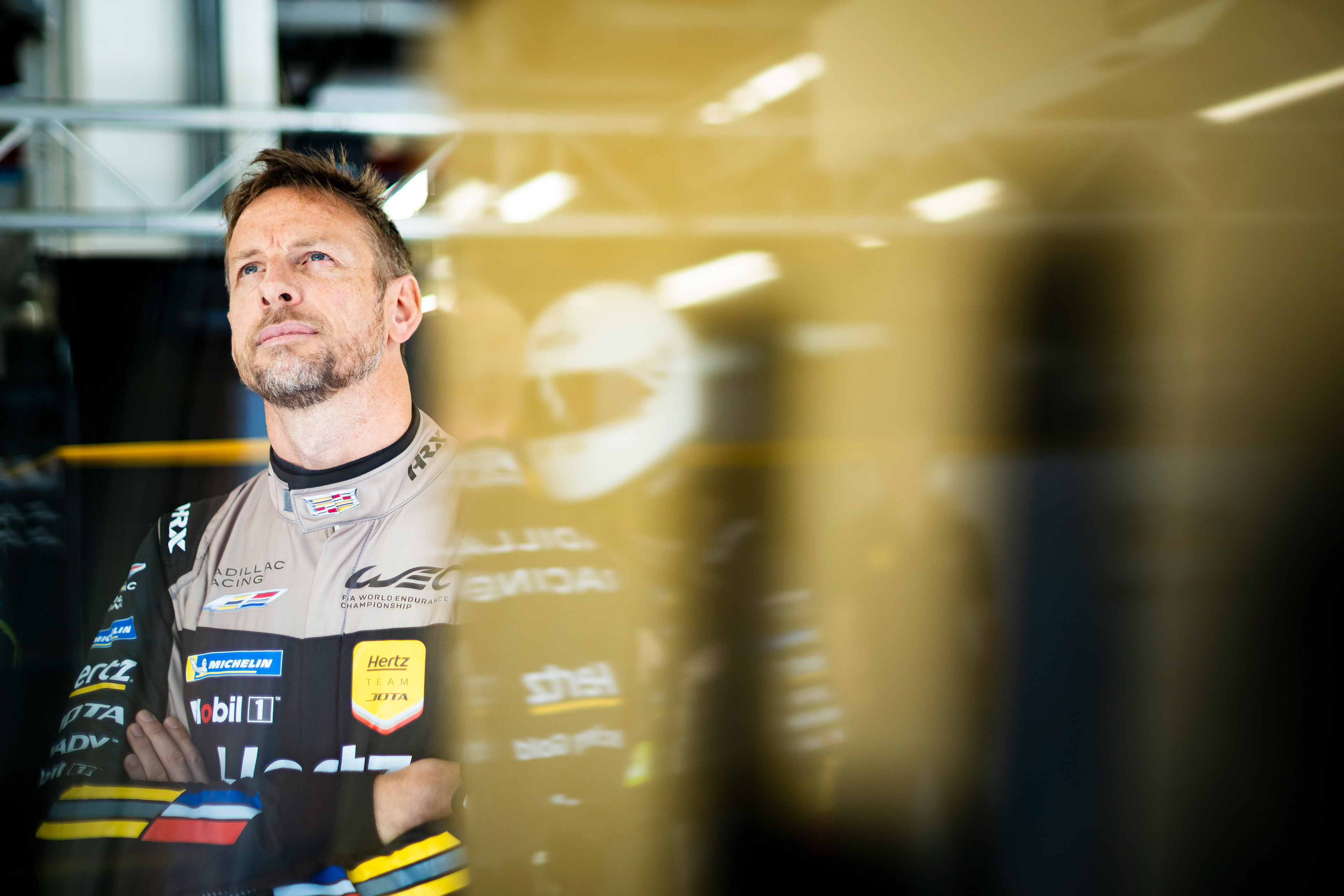 #38 Cadillac Hertz Team Jota Cadillac V-Series.R: Jenson Button © 2024-2025 Shameem Fahath