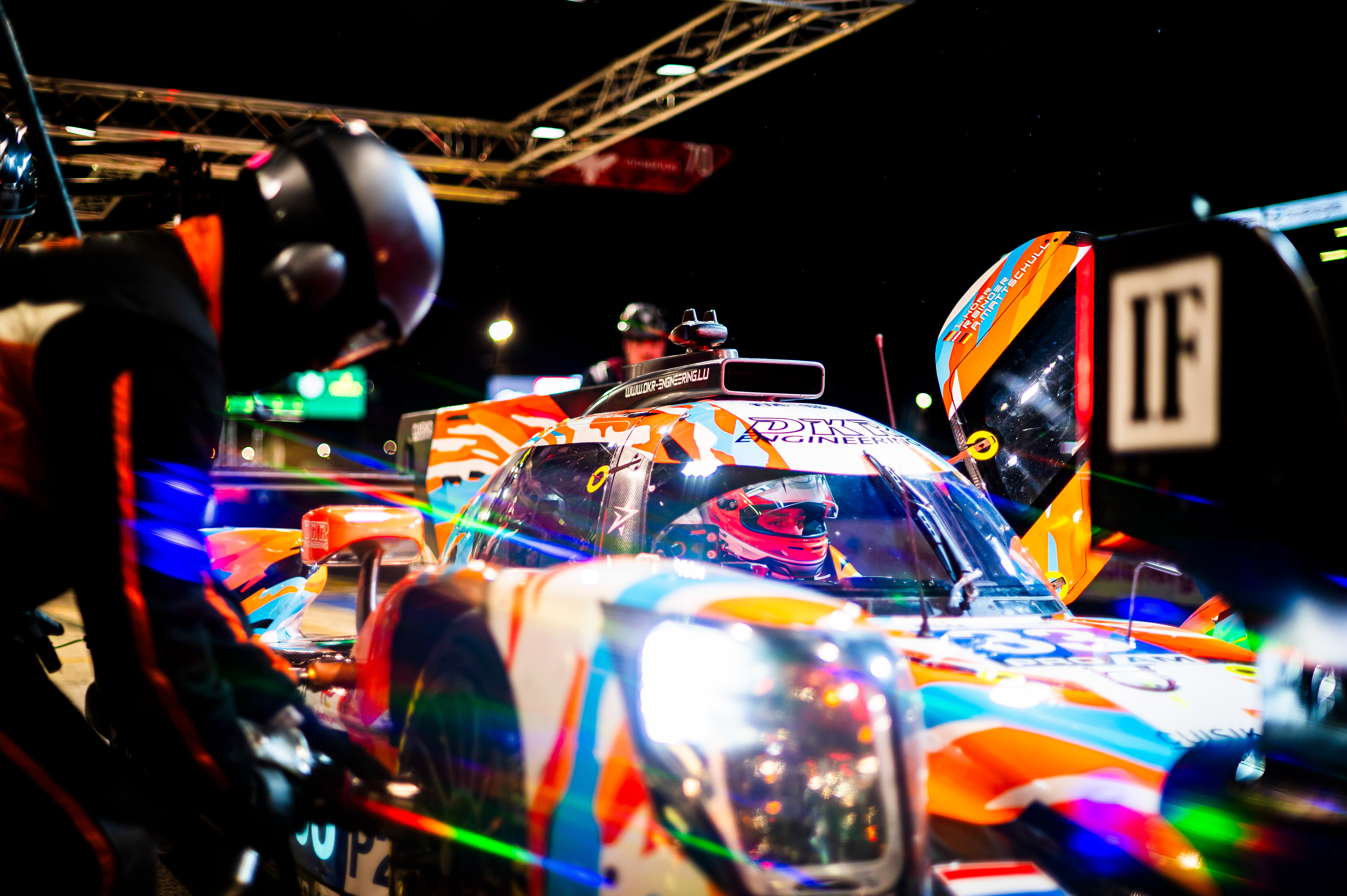 #33 DKR Engineering Oreca 07 Gibson: Alexander Mattschull, Rene Binder, Laurents Horr