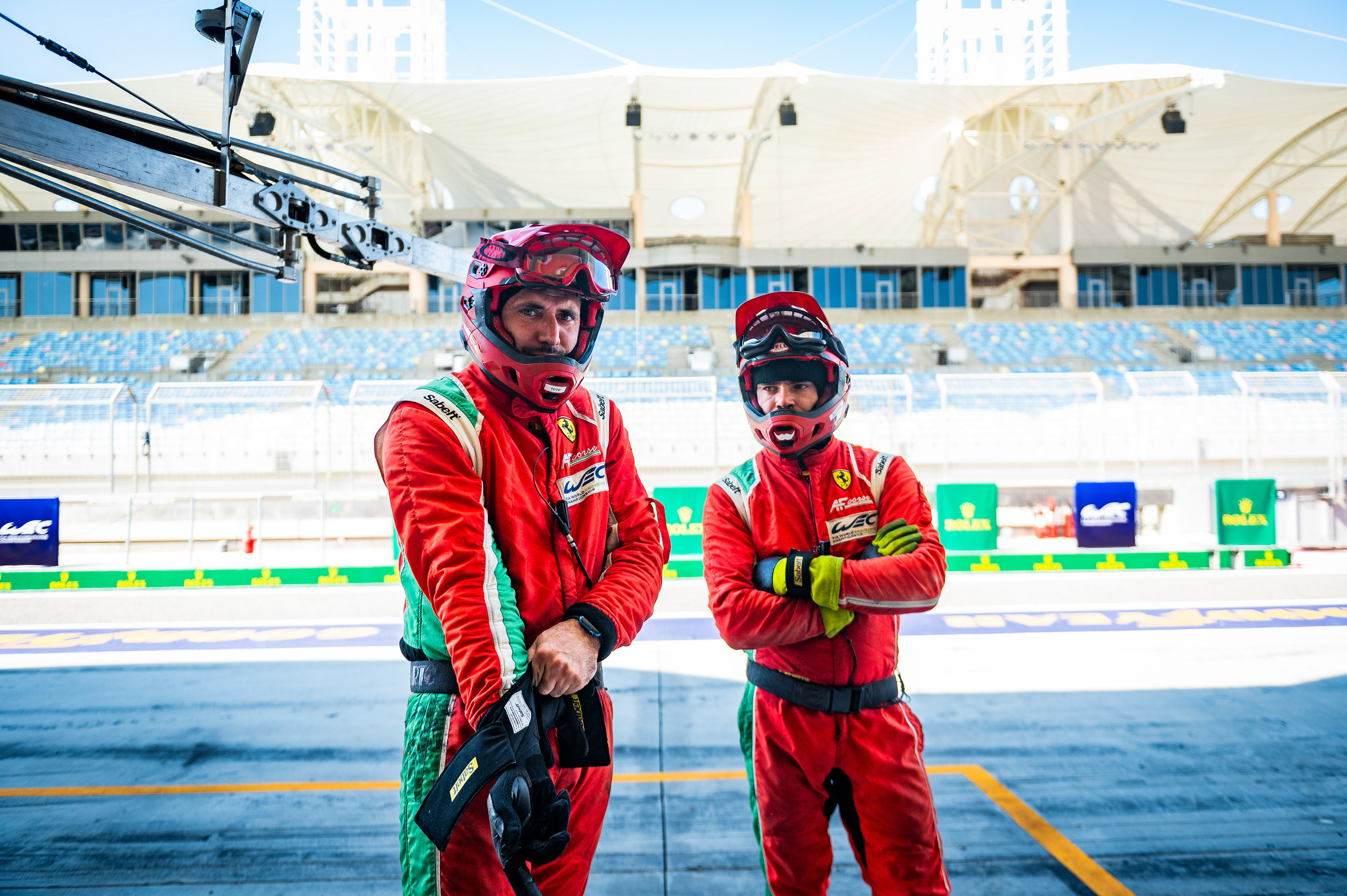 Ferrari AF Corse Mechs