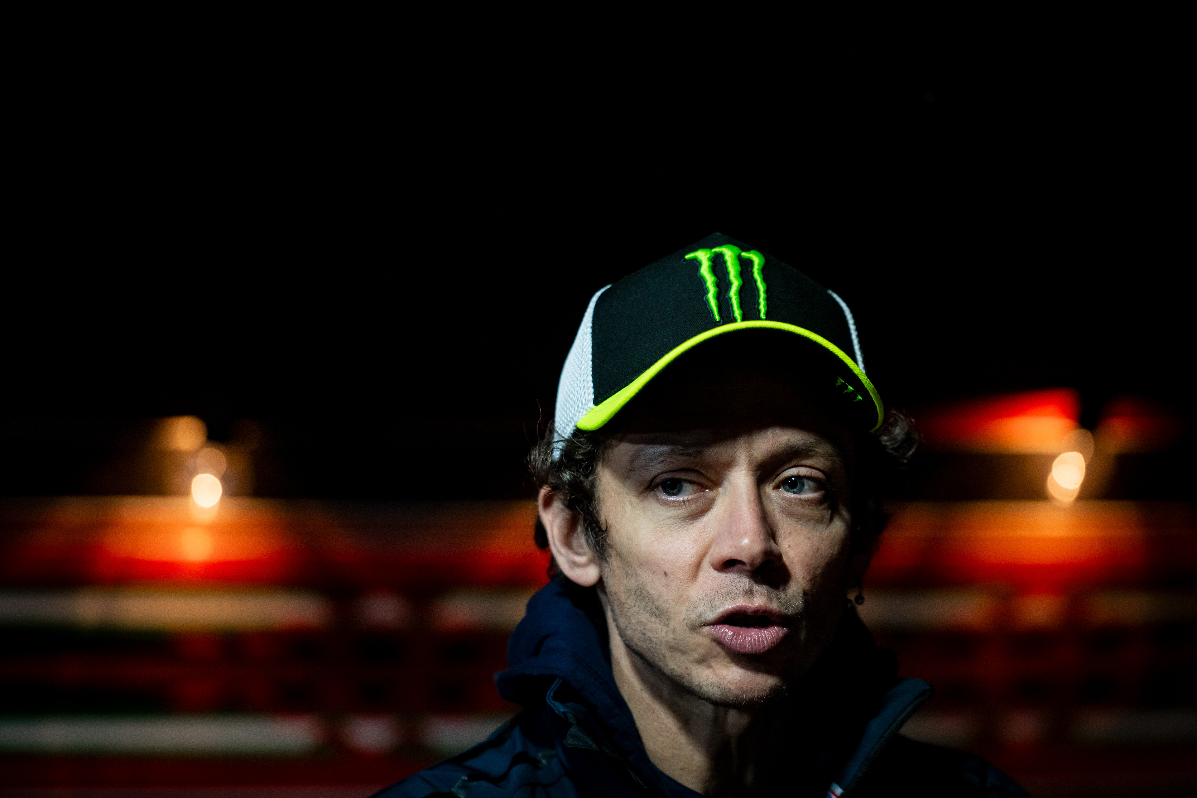 #46 Team WRT BMW M4 LMGT3: Valentino Rossi, © 2024-2025 Shameem Fahath