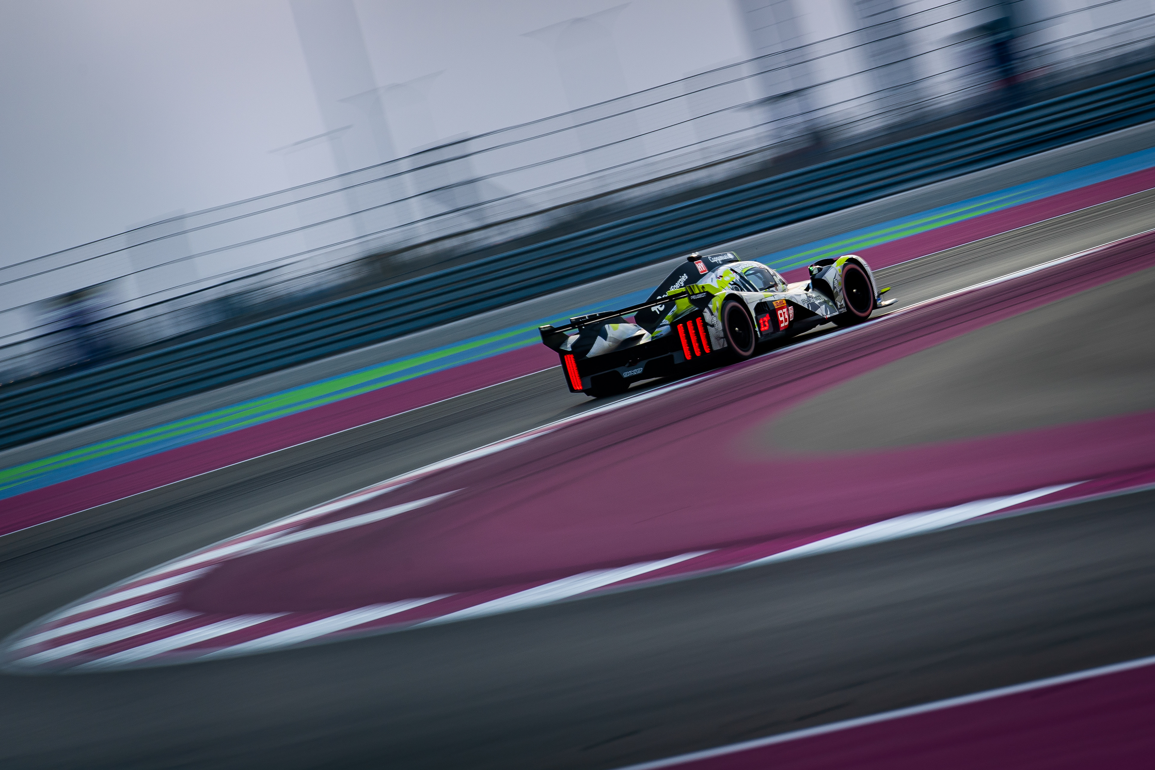 #93 Peugeot Totalenergies Peugeot 9X8: Paul Di Resta, Mikkel Jensen, Jean-Eric Vergne © 2024-2025 Shameem Fahath