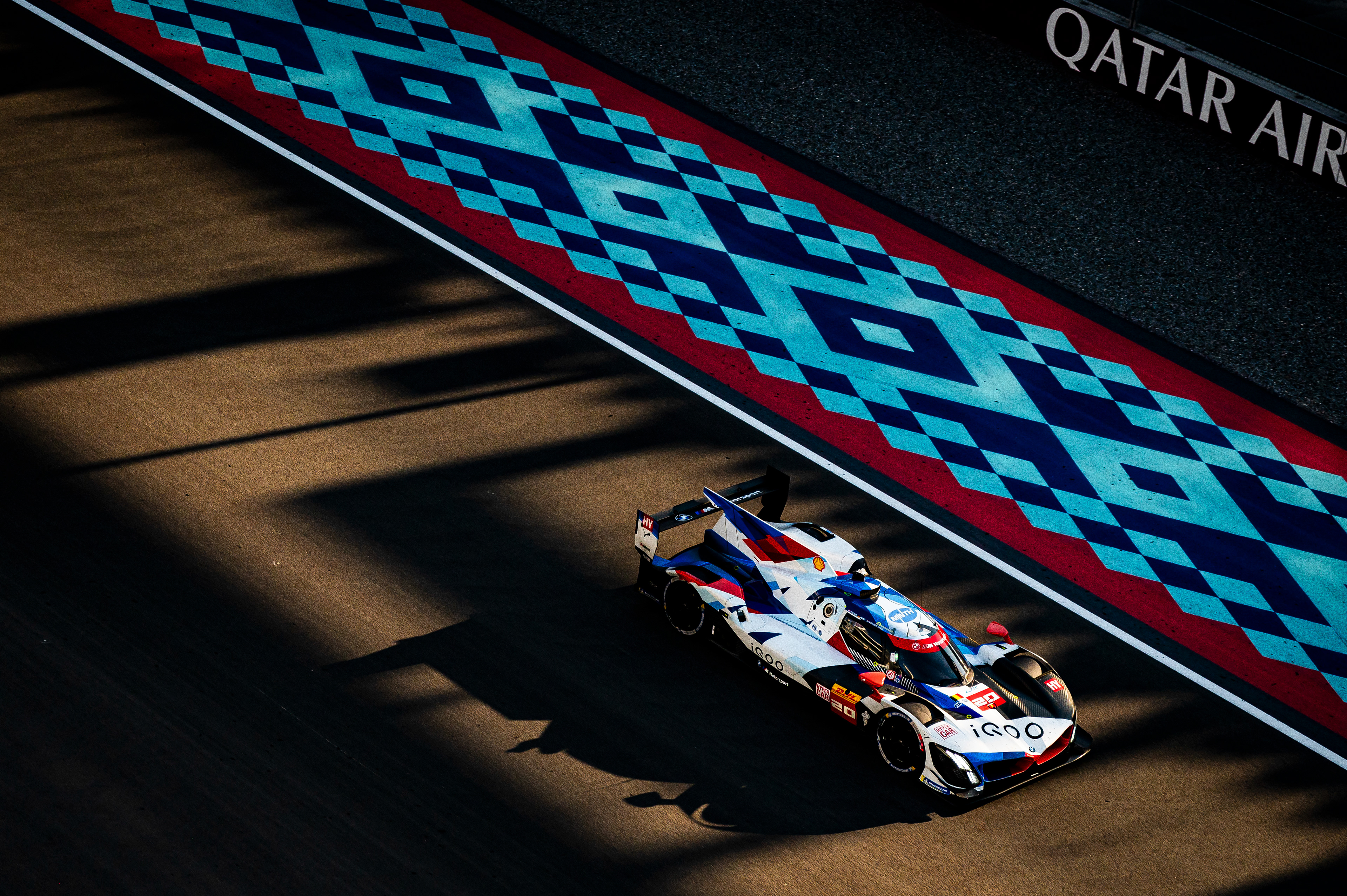 #20 BMW M TEAM WRT BEL M BMW M Hybrid V8 of Sheldon Van Der Linde, Robin Frijns, René Rast