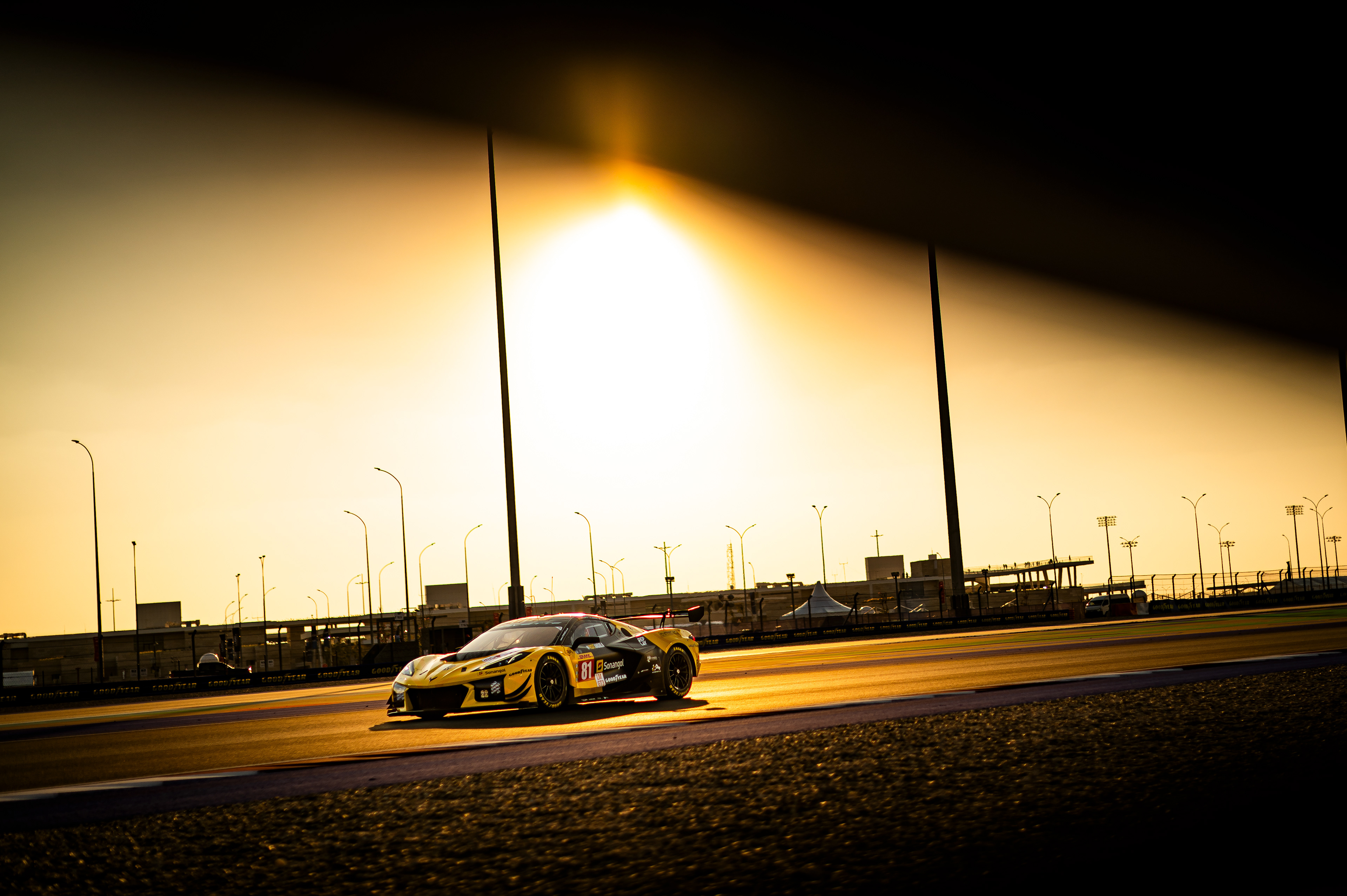 #81 TF SPORT  GBR G Corvette Z06 LMGT3.R of Tom Van Rompuy, Rui Andrade, Charlie Eastwood