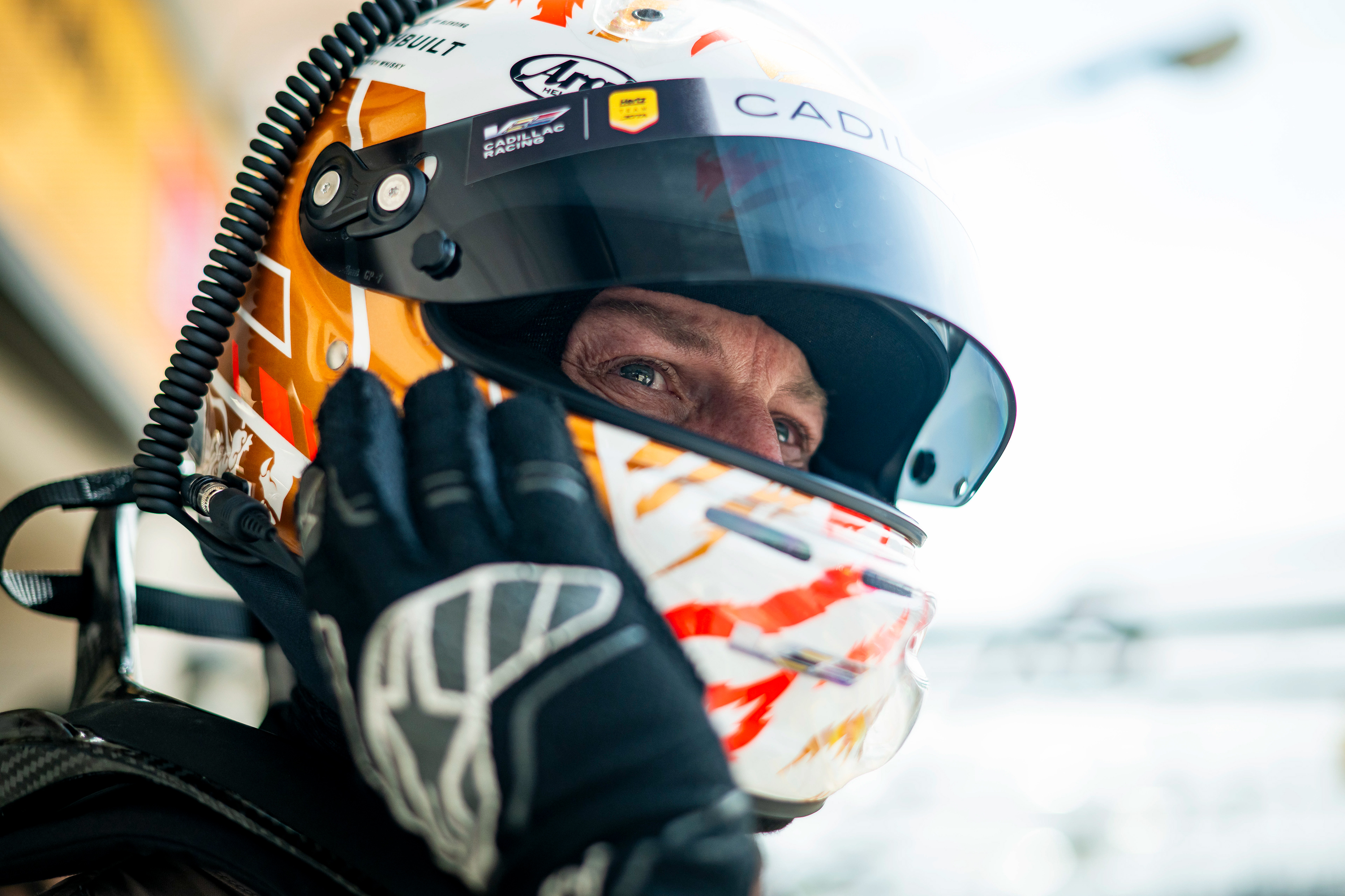 #38 Cadillac Hertz Team Jota Cadillac V-Series.R: Jenson Button © 2024-2025 Shameem Fahath