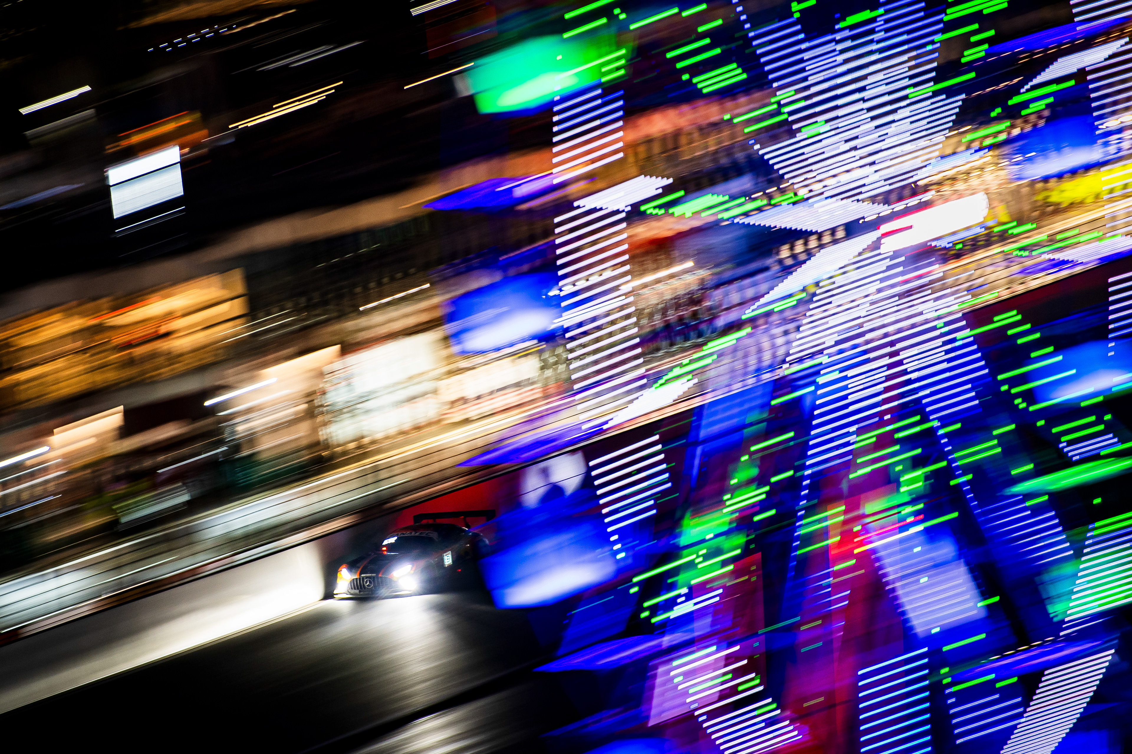 #9 Boutsen VDS Mercedes-AMG GT3 EVO: Maximilian Götz, Thomas Drouet, Christodoulou