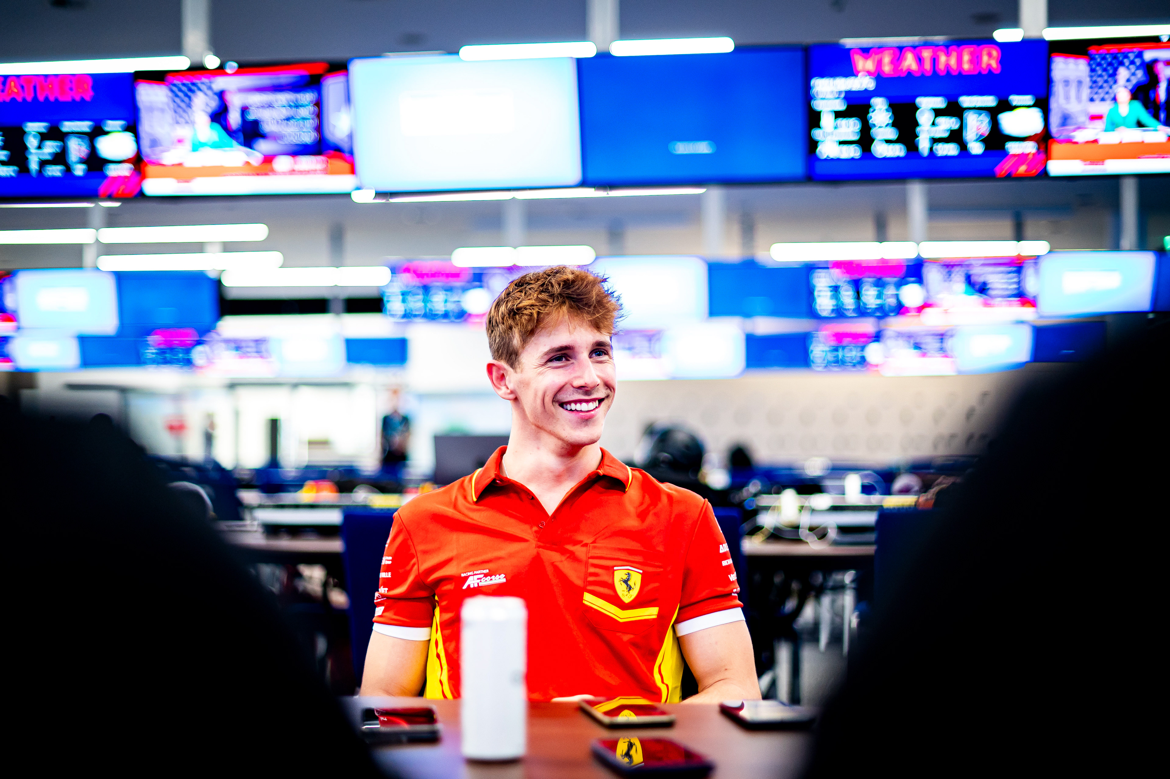 Arthur Leclerc - Ferrari Hyper car testing
