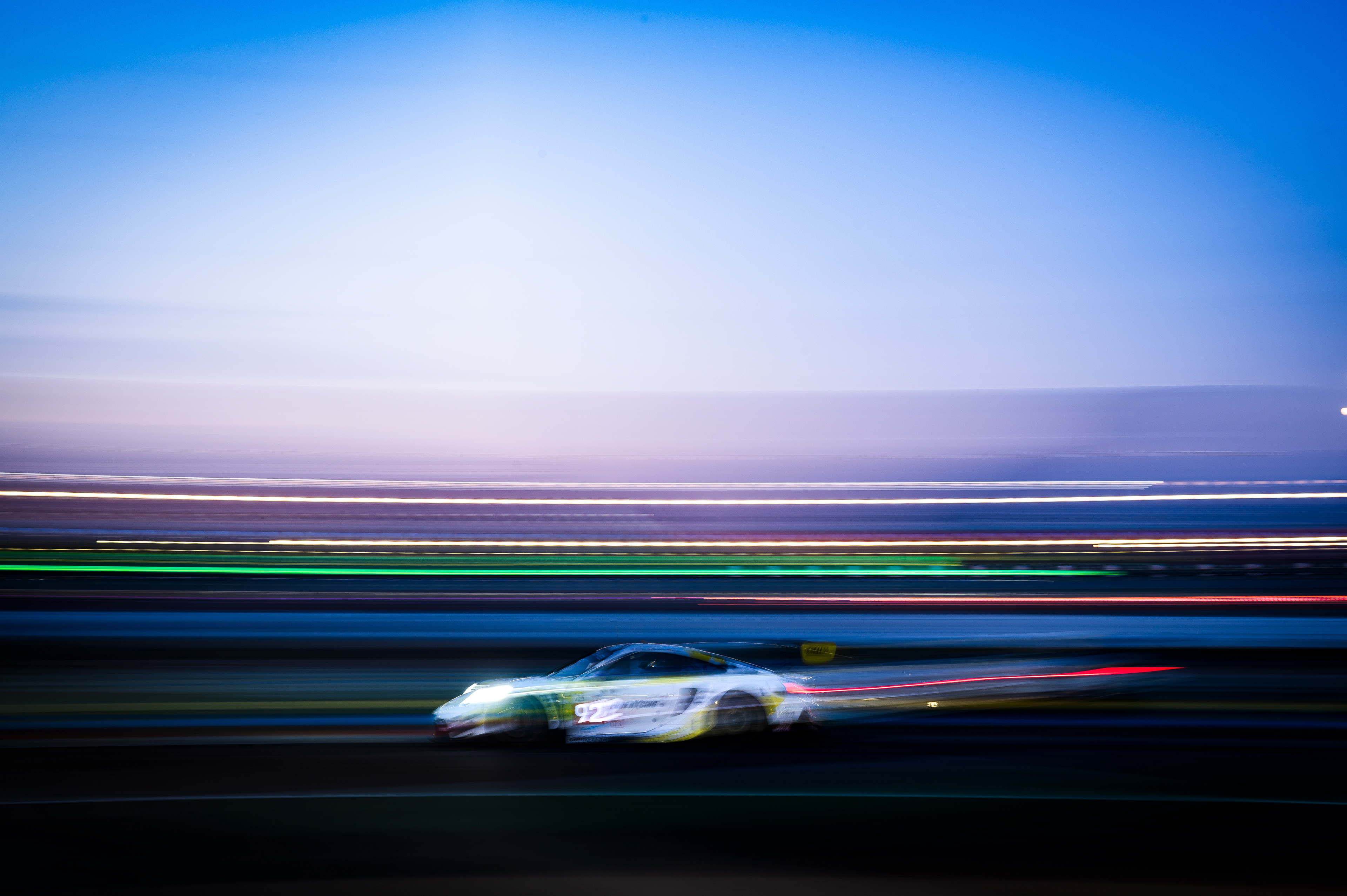 #92 Manthey Purerxcing Porsche 911 GT3 R LMGT3: Aliaksandr Malykhin, Joel Sturm, Klaus Bachler