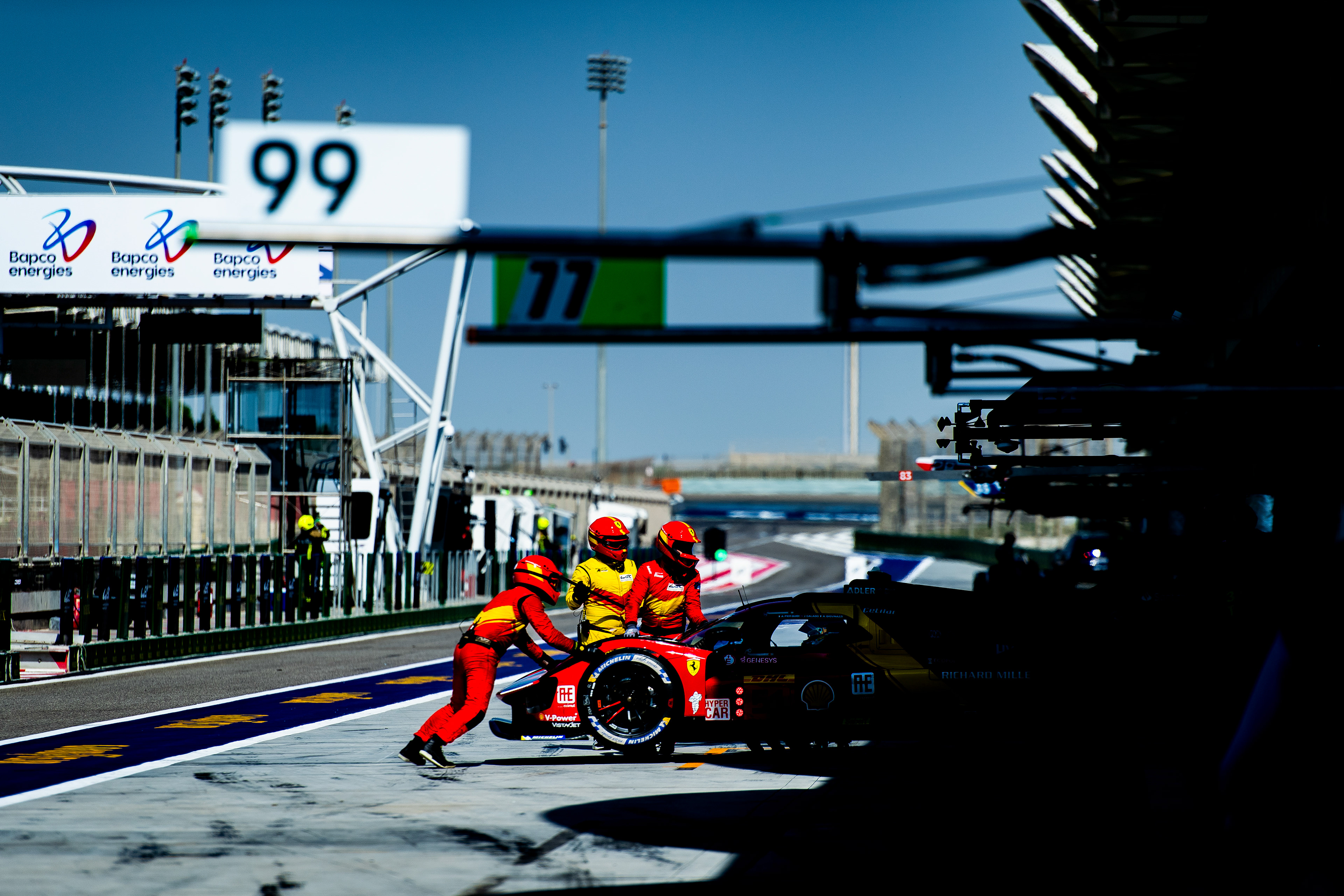 Ferrari Hypercar - Robert Shwartzman