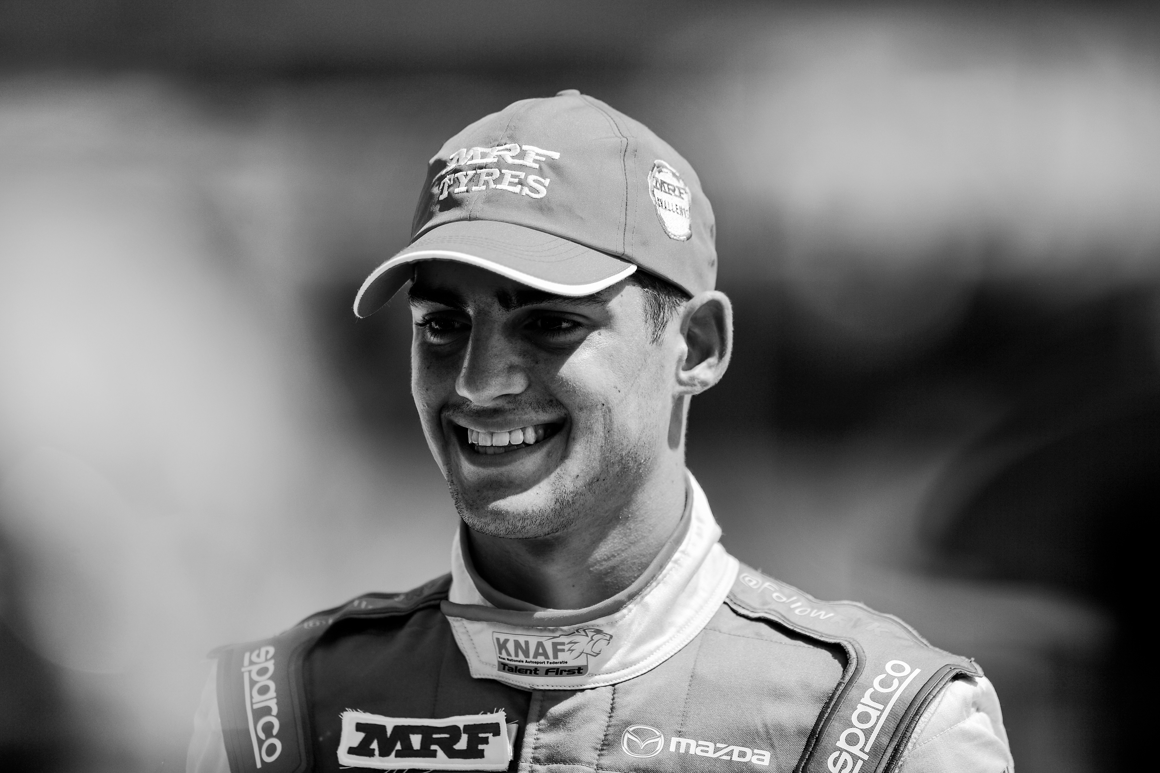 MRF F2000 - Rinus Veekay