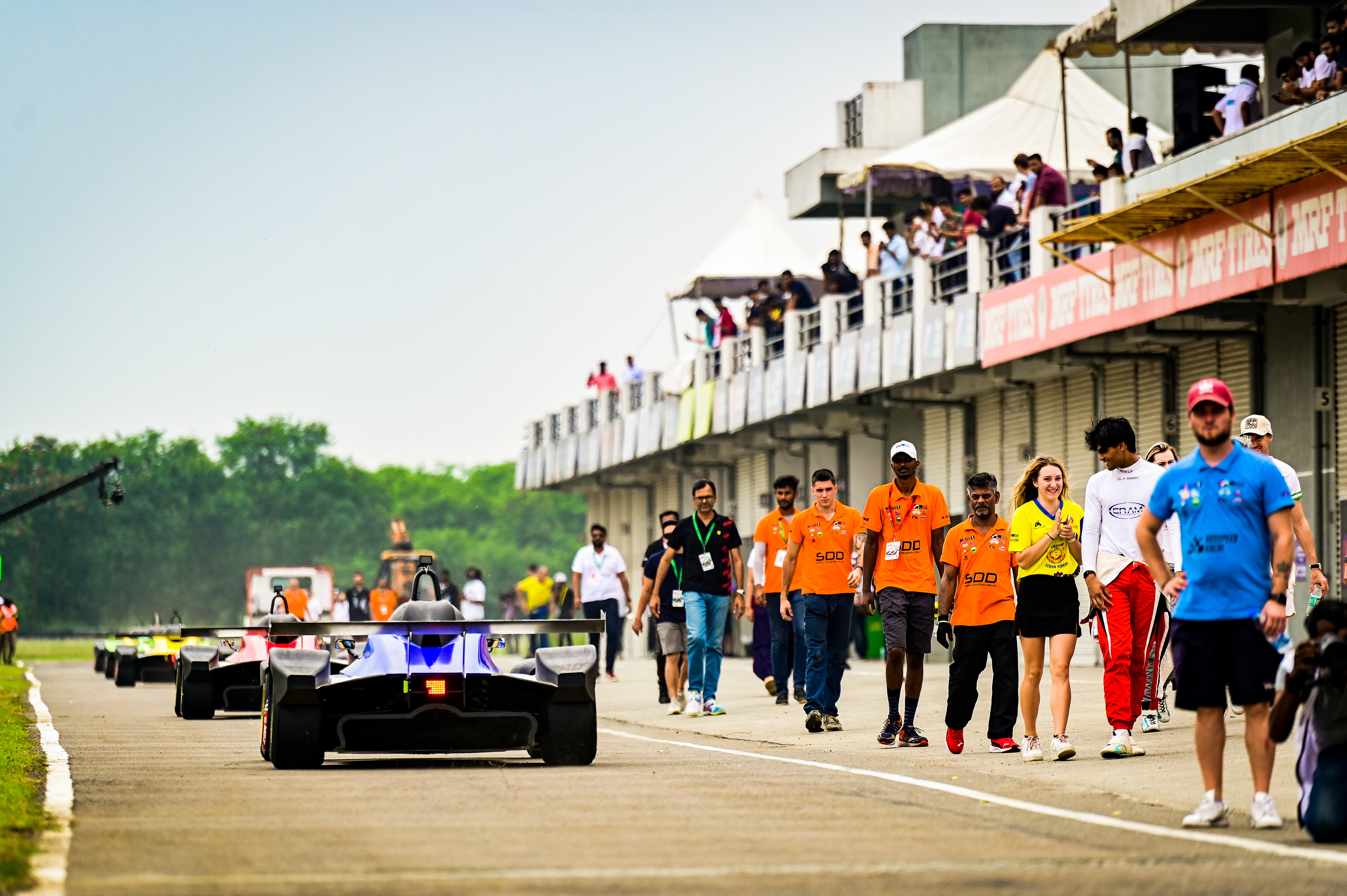 Pit Exit - Madras International Circuit
