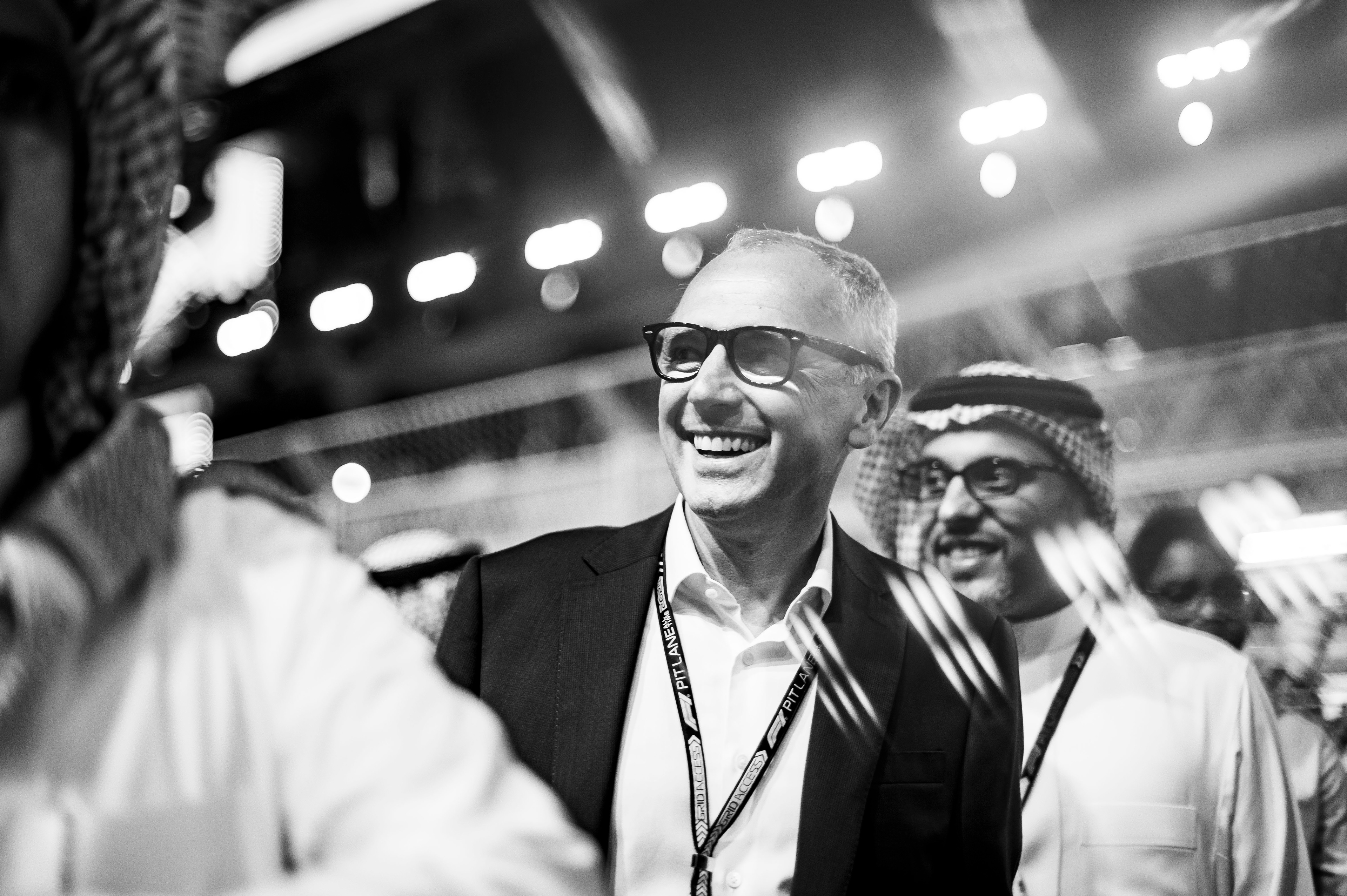 CEO of F1 Group - Stefano Domenicali